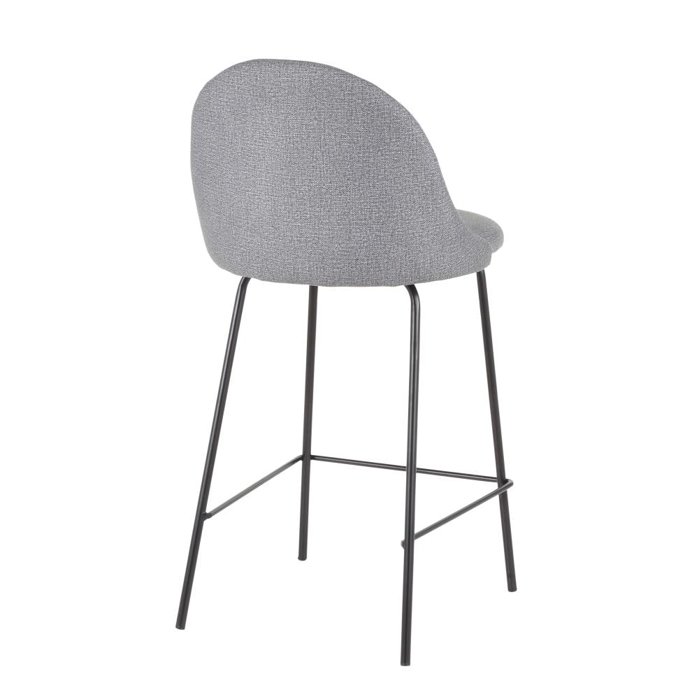 LumiSource B25-LANA BK+GY2 stools - View #4