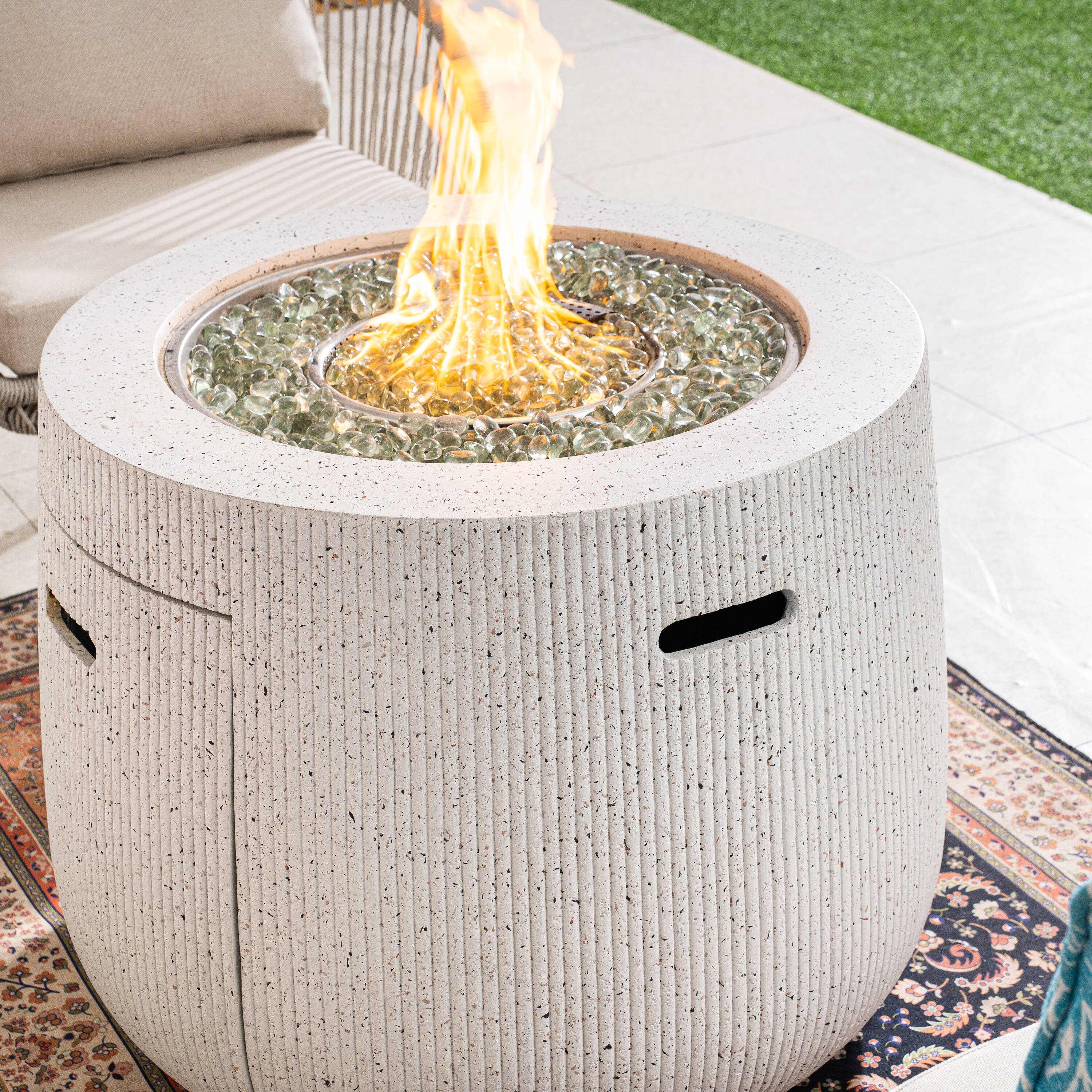 Direct Wicker DWS-2540G&24933TA Patio-Conversation-Sets - View #9