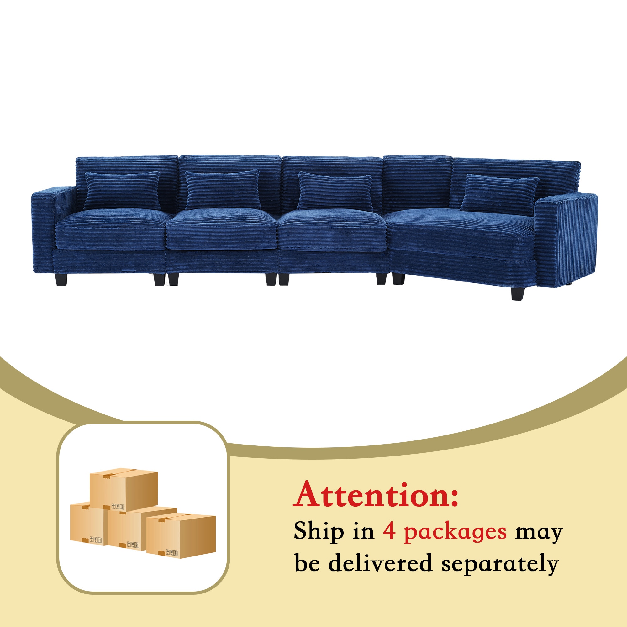 VOUA SAF-LYD2Z-NV Sofas-Loveseats - View #11