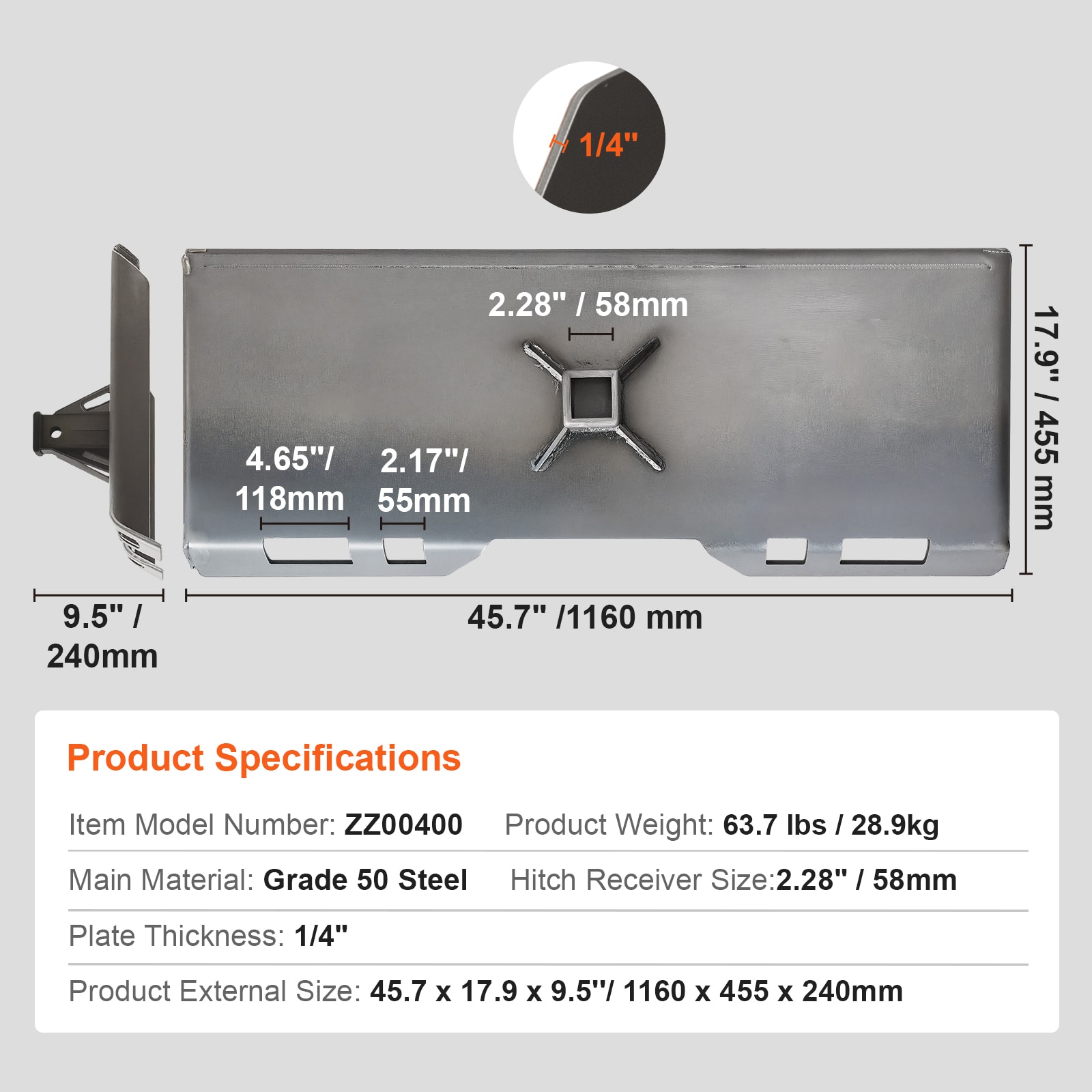 VEVOR HYAZB14KSAZBSFXWUV0 Specialty-Automotive-Hand-Tools - View #5