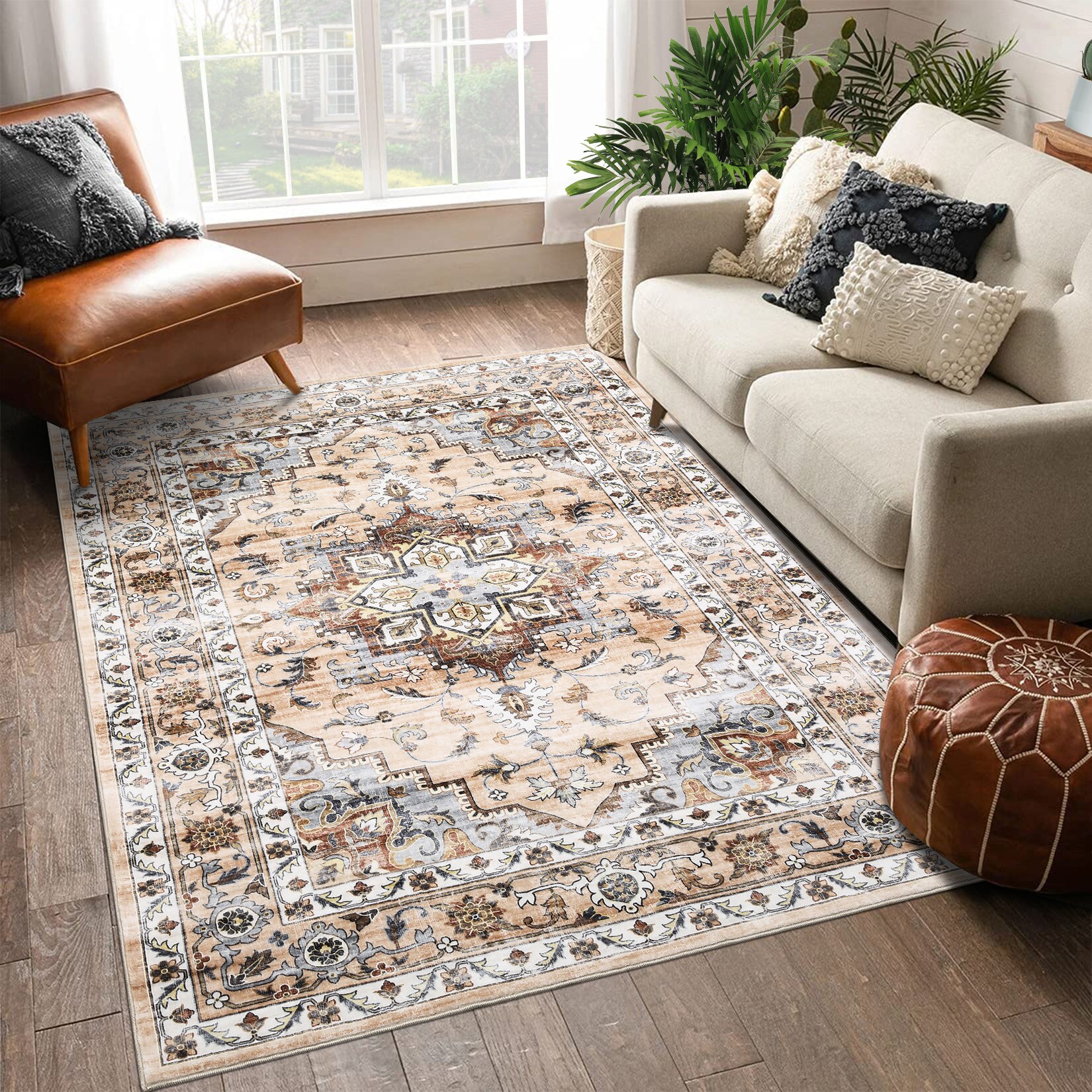 Qeetex LSN-PHO-1433W5BQ rugs - View #2