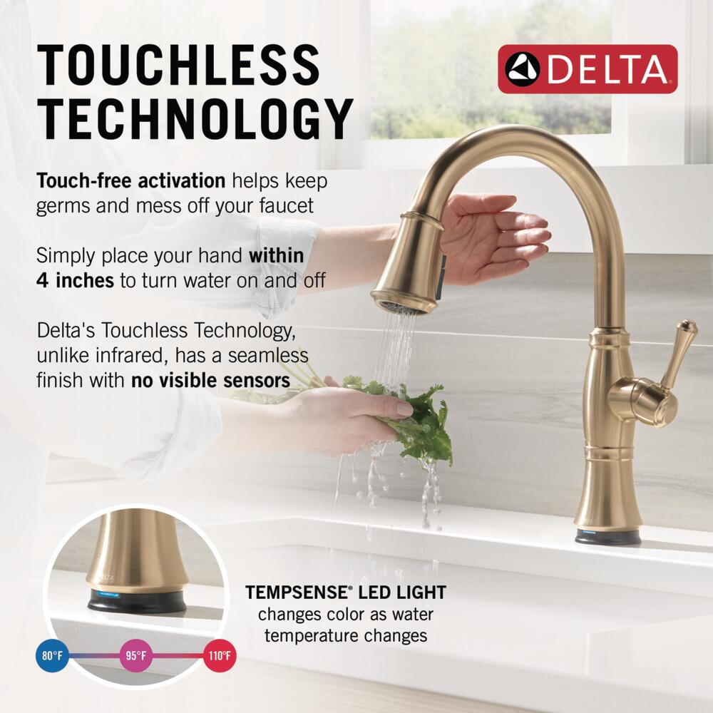Delta 9197TL-CZ-PR-DST Kitchen-Faucets - View #2
