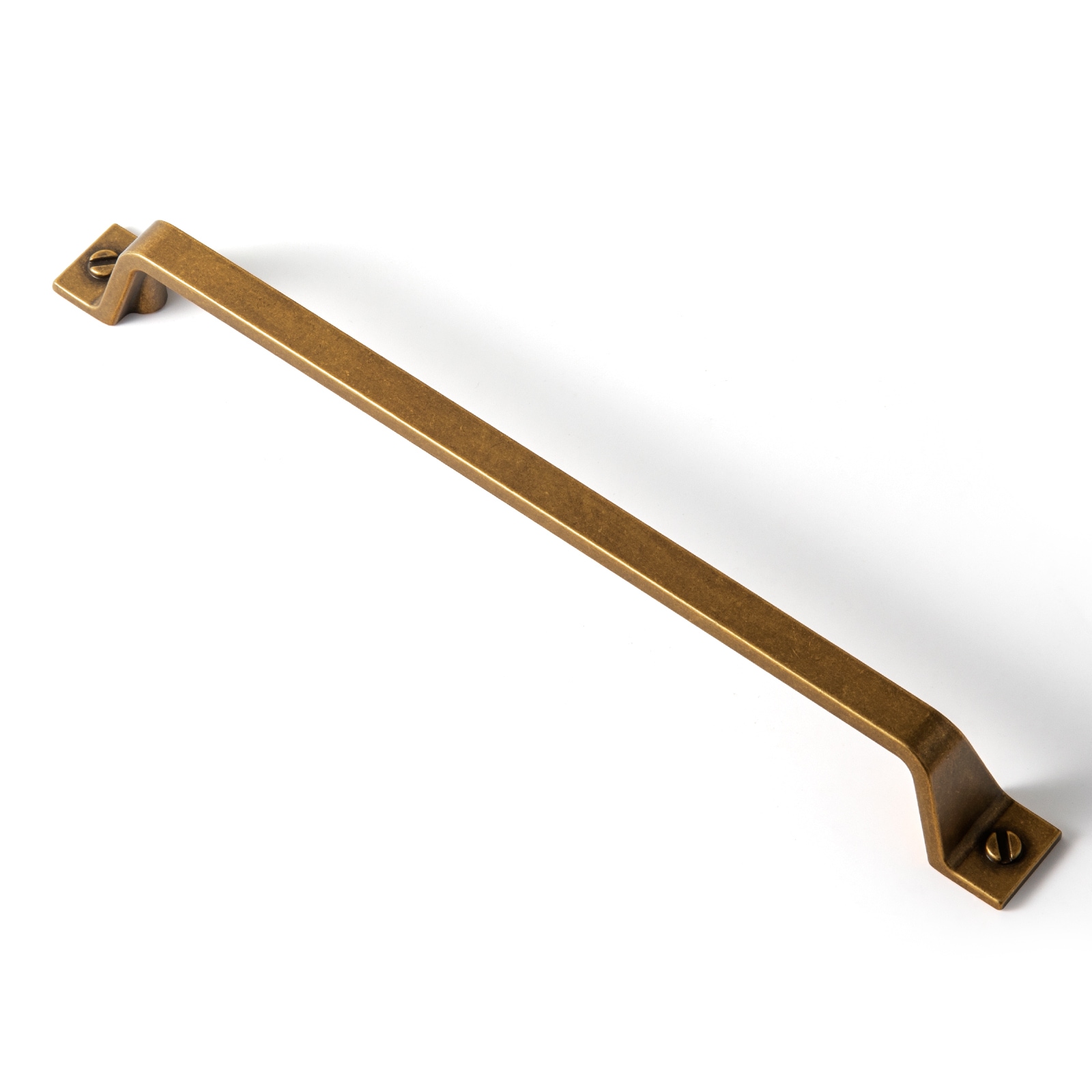 Miaokesen 6630GT-192 7-9/16-in , 192mm Center to Center Antique Brass Arch Handle 6 -Pack