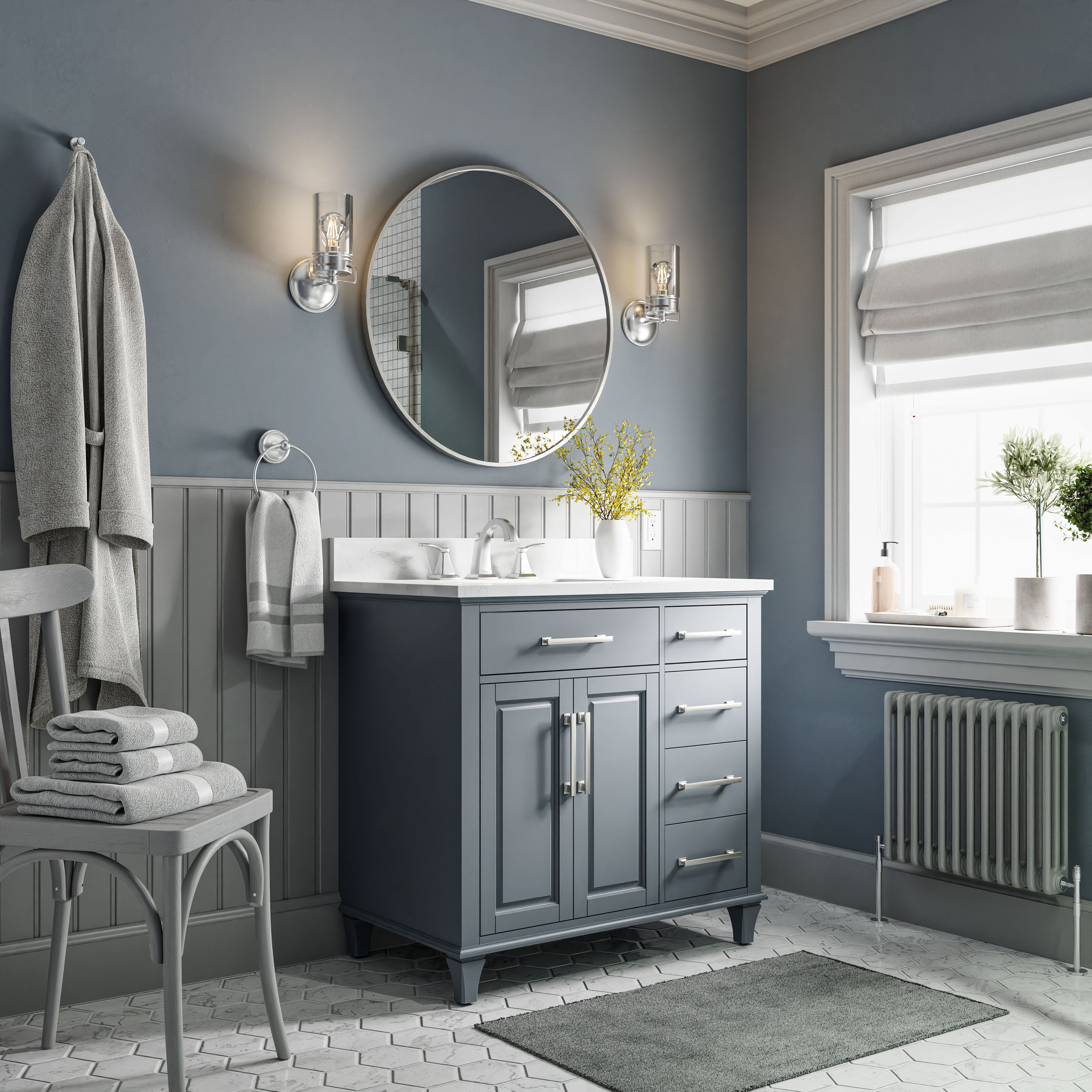 allen + roth 1789VA-36-310 Bath-Vanity-Combo - View #9