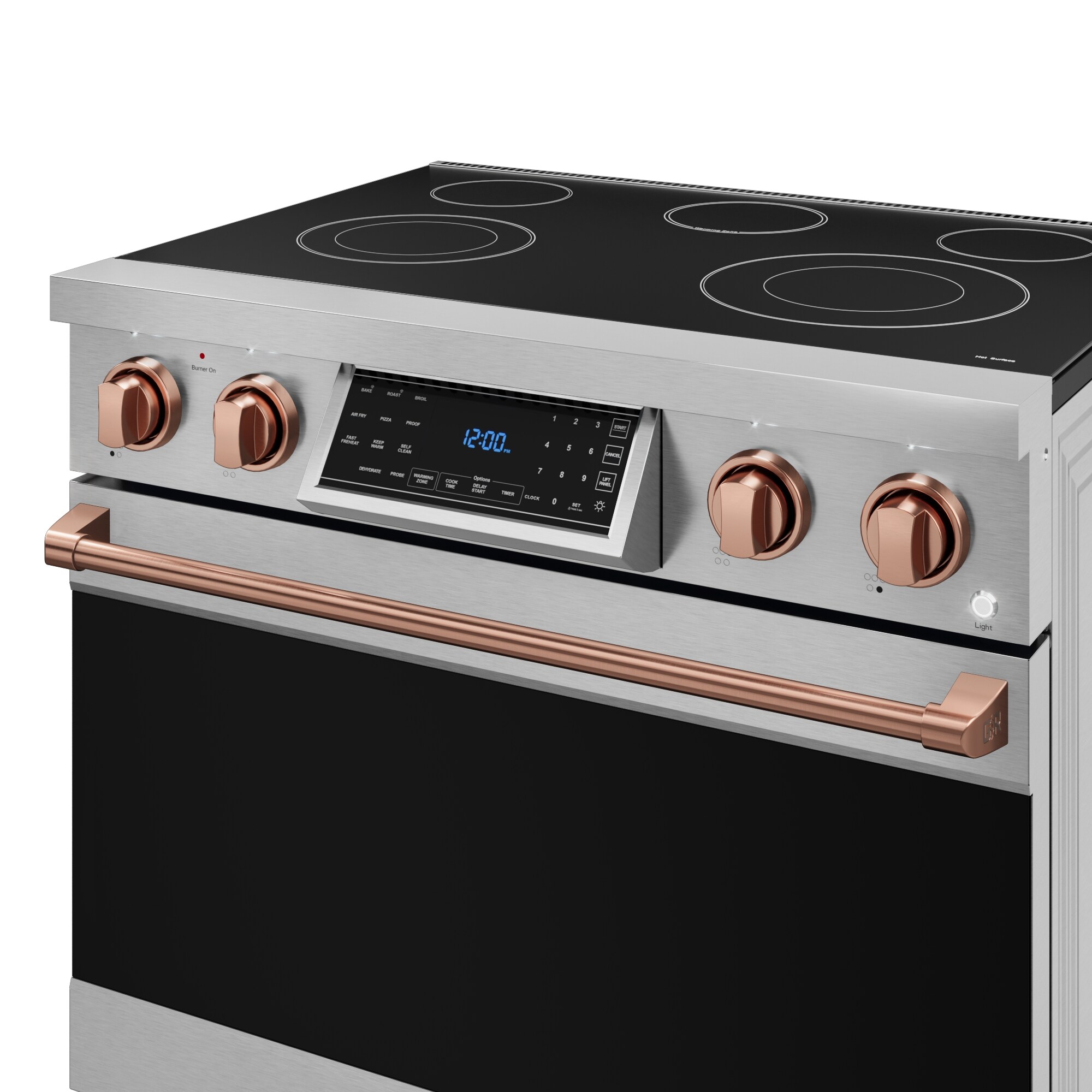 Thor Kitchen RSE36-RSG Freestanding-Electric-Ranges - View #6