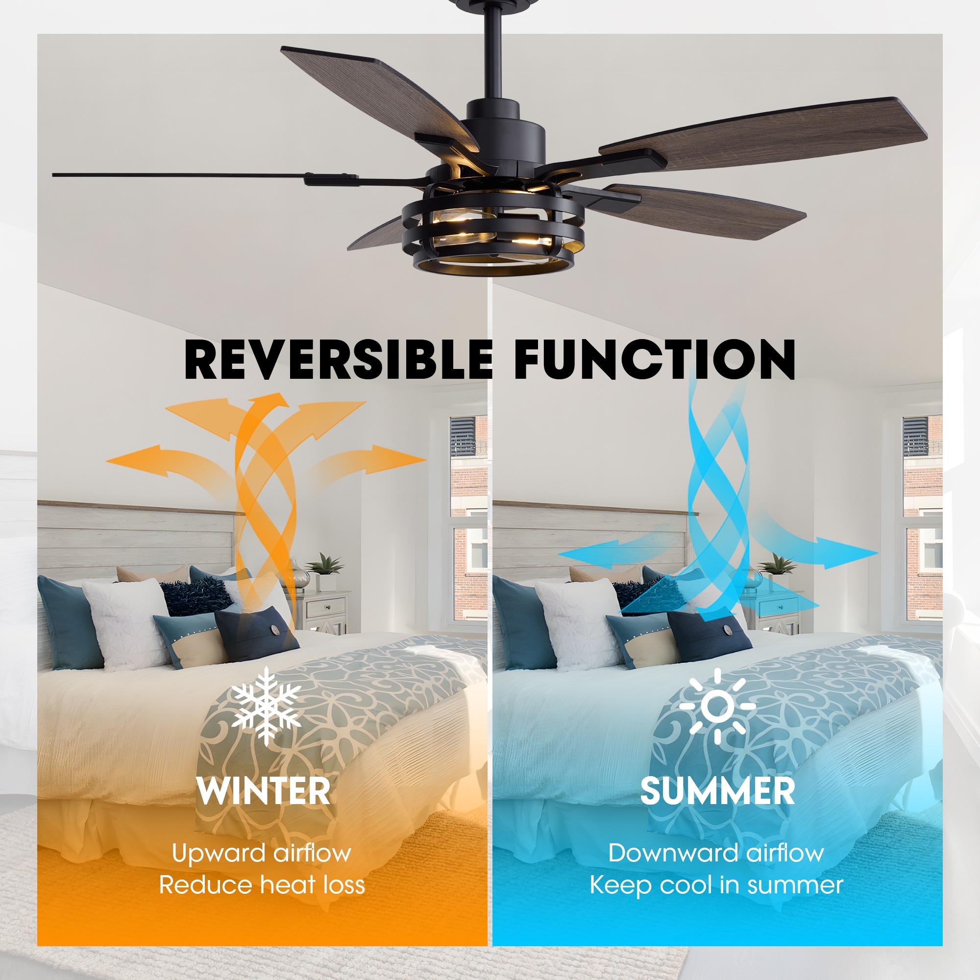 Antoine LSBD-42 Ceiling-Fans - View #5