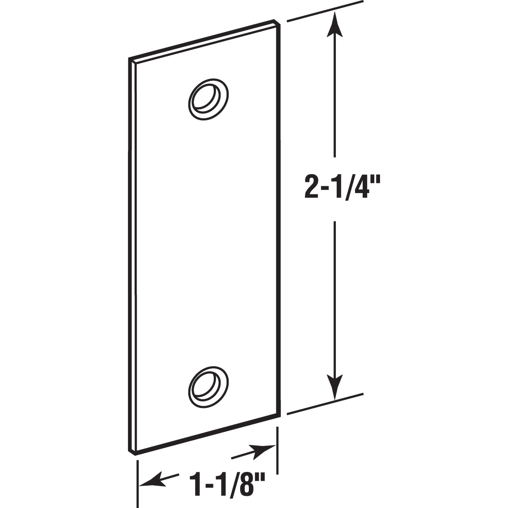 Gatehouse U 9521-L latchbolts - View #3