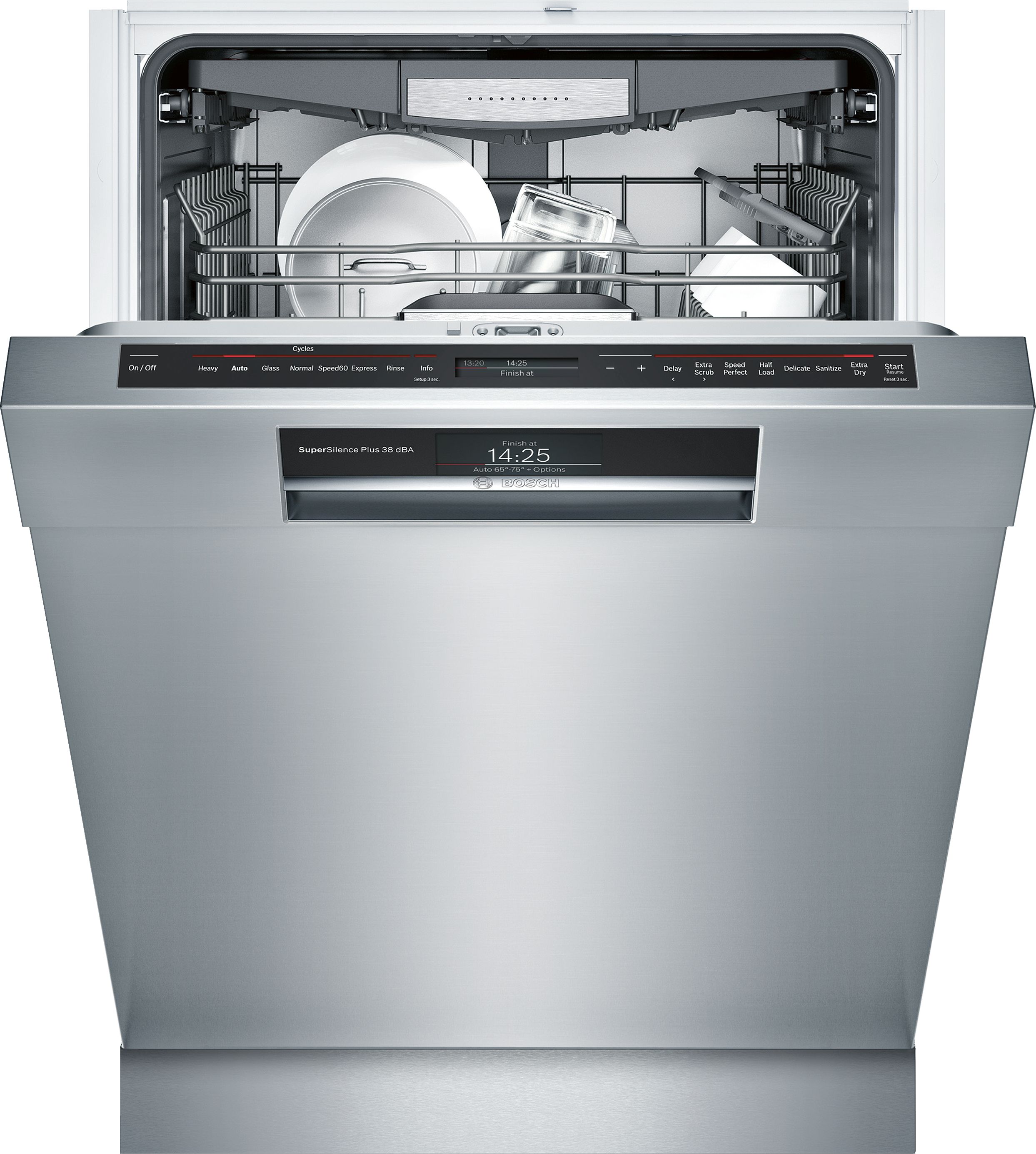 Bosch SHE89PW75N Builtin-Dish - View #4