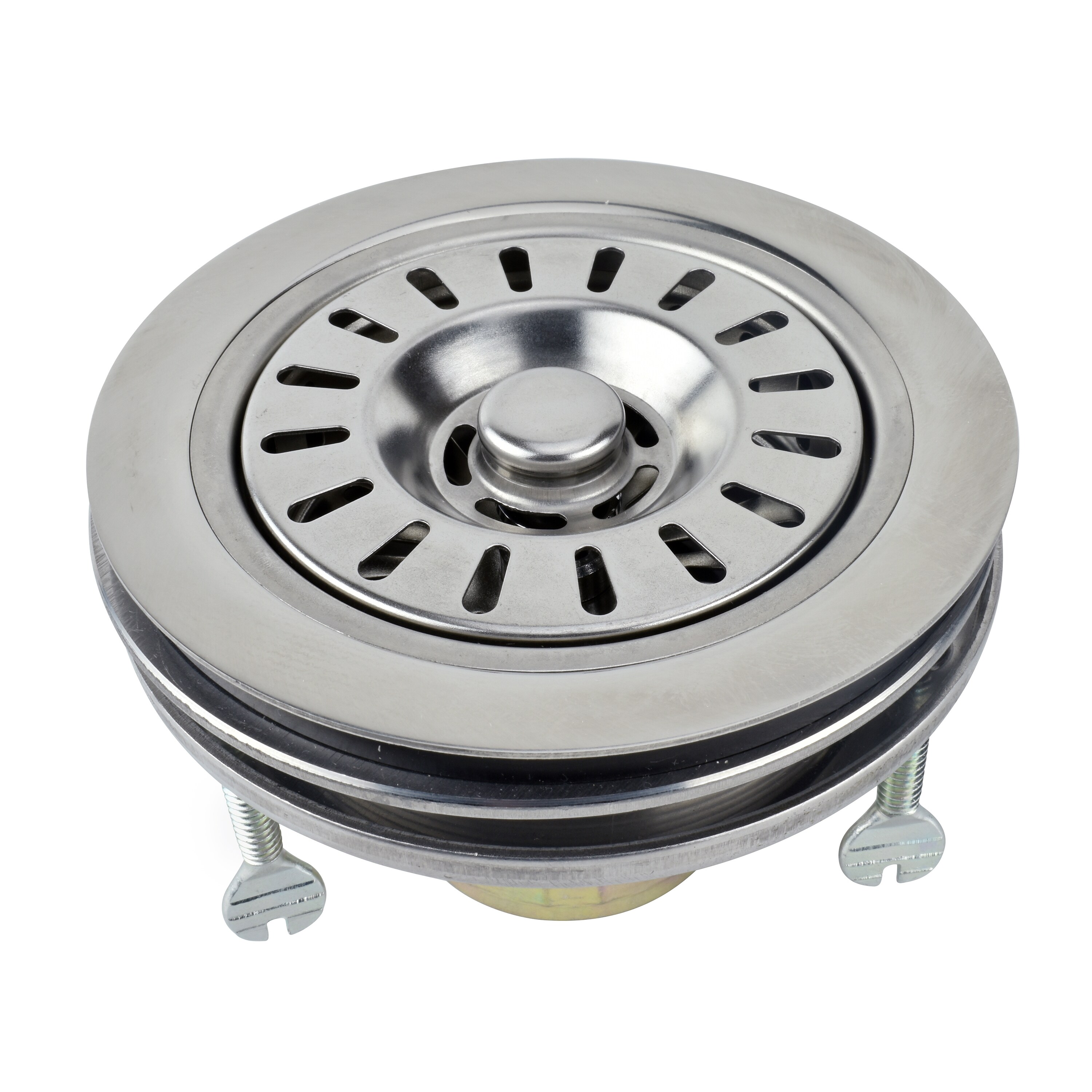 Seal for Stainless Steel Kitchen Sink Strainer Waste Plug Drain Stopper  Basket