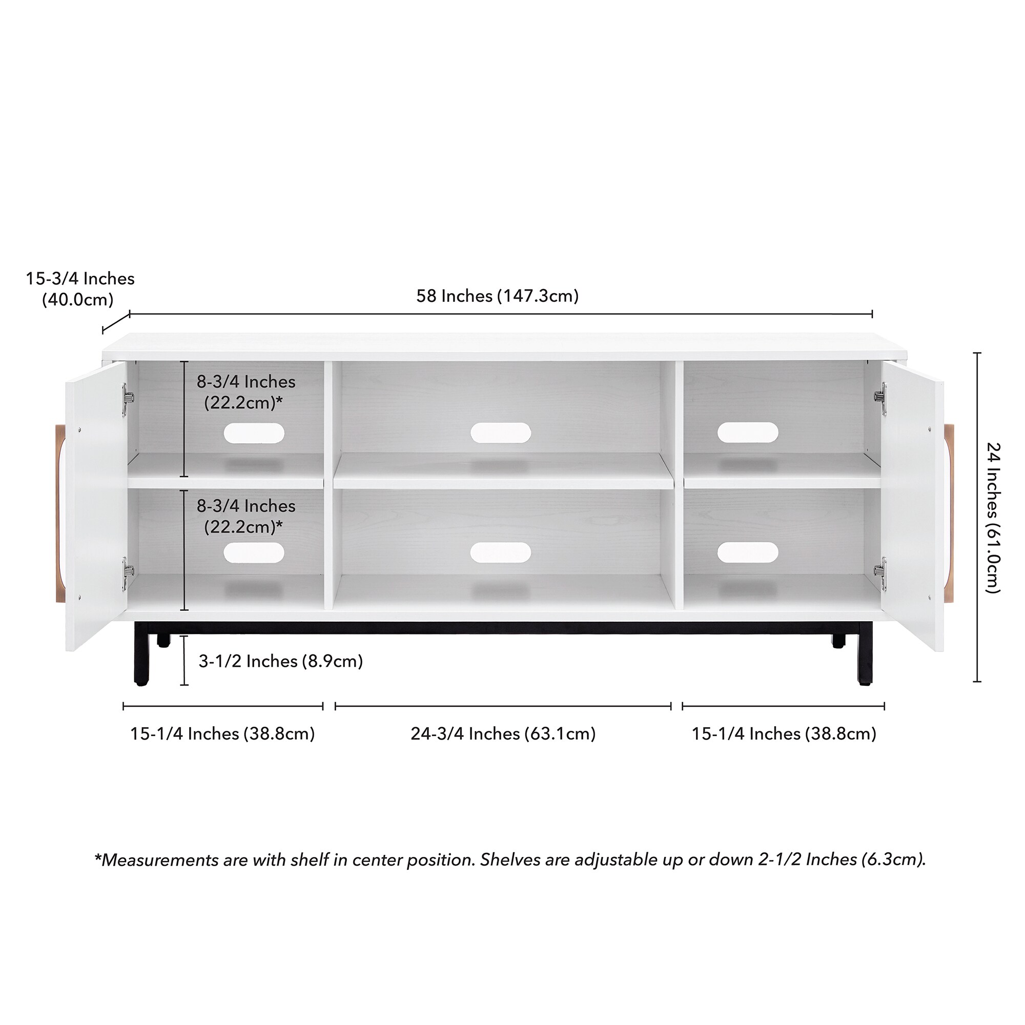 Hailey Home TV1195 Tv-Stands - View #7