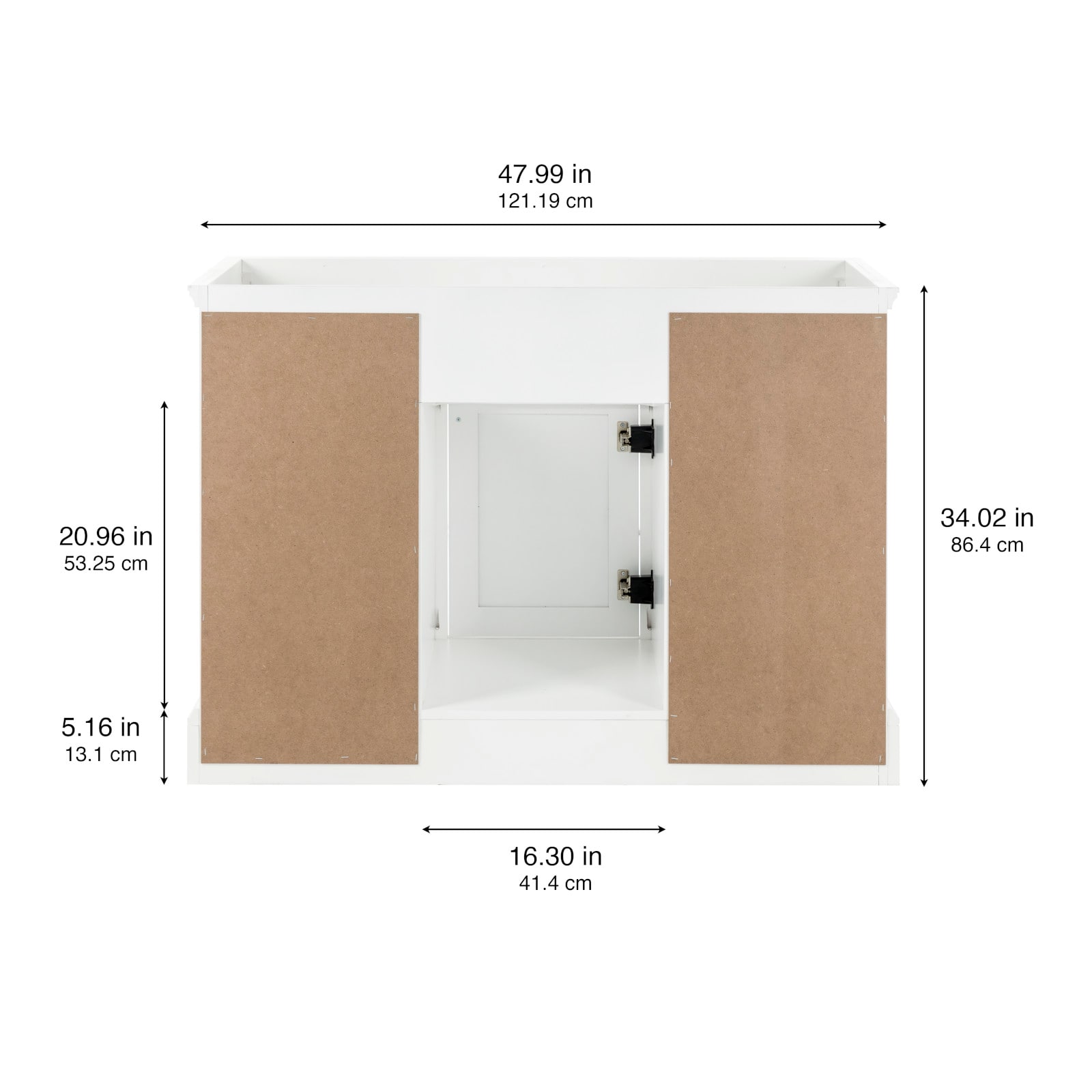 Style Selections W027848P1-WH vanities - View #5