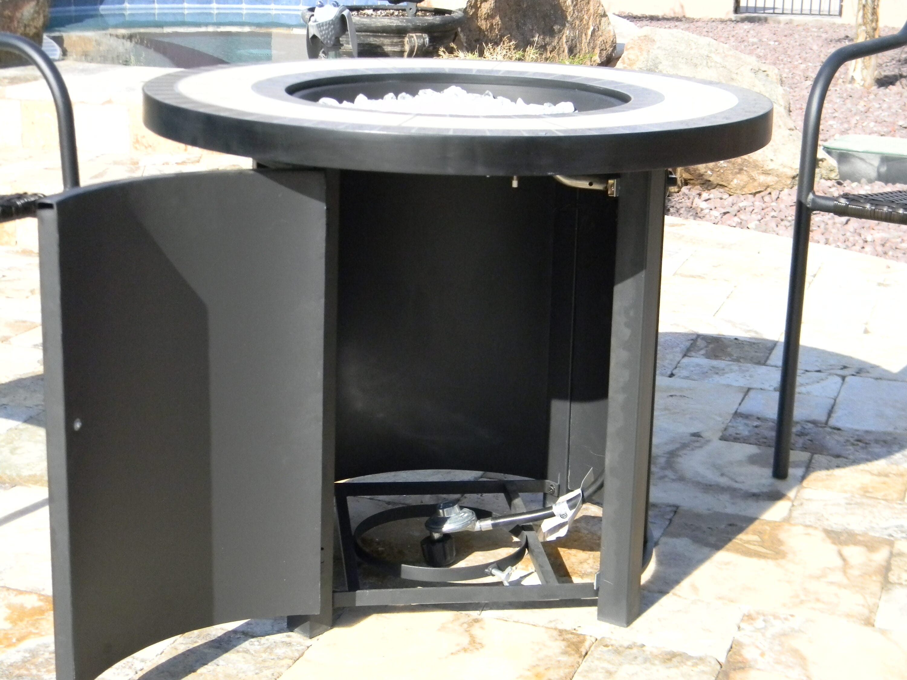Hiland AFP-TTR Outdoor-Gas-Firepits - View #5