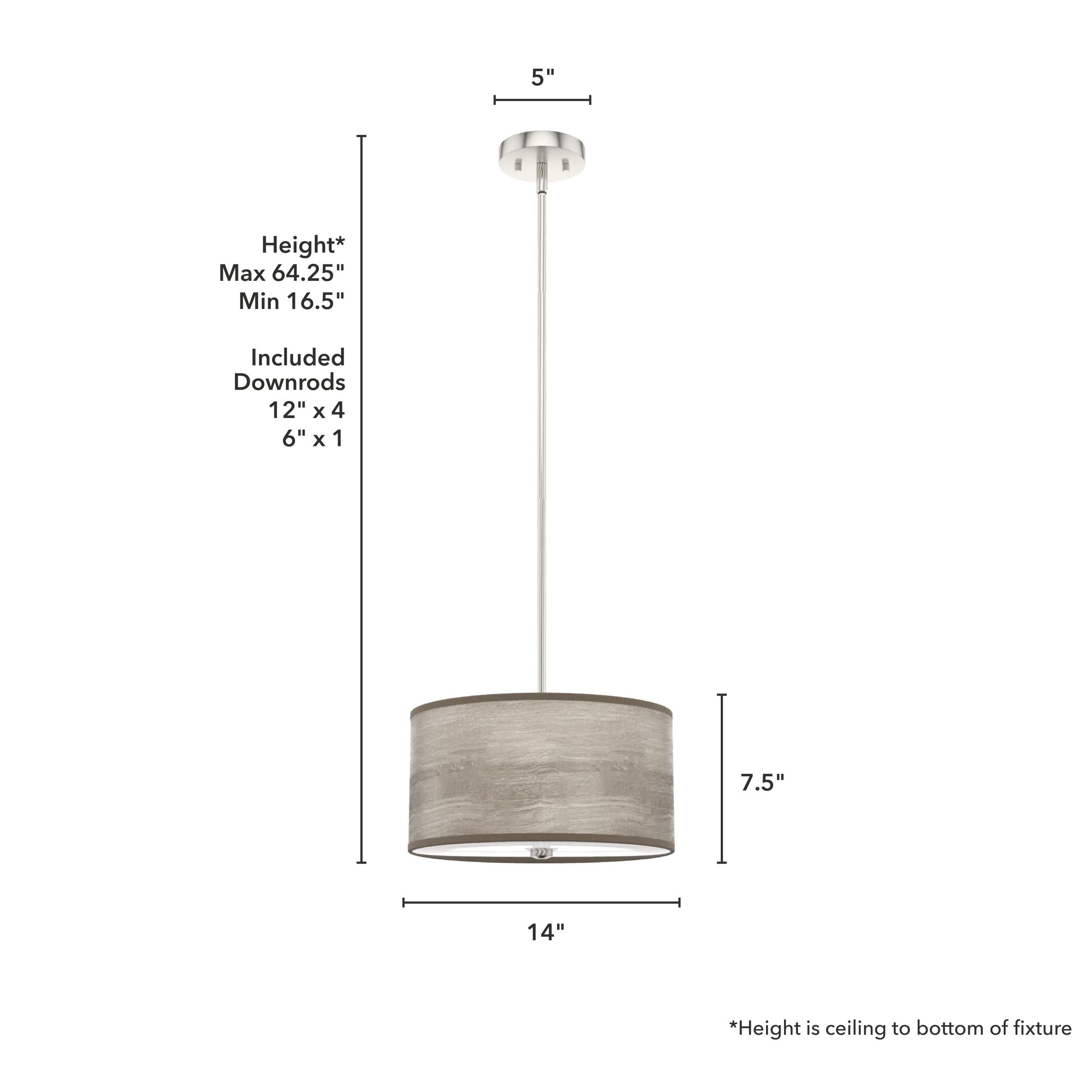 Hunter 19242 Pendant-Lights - View #5