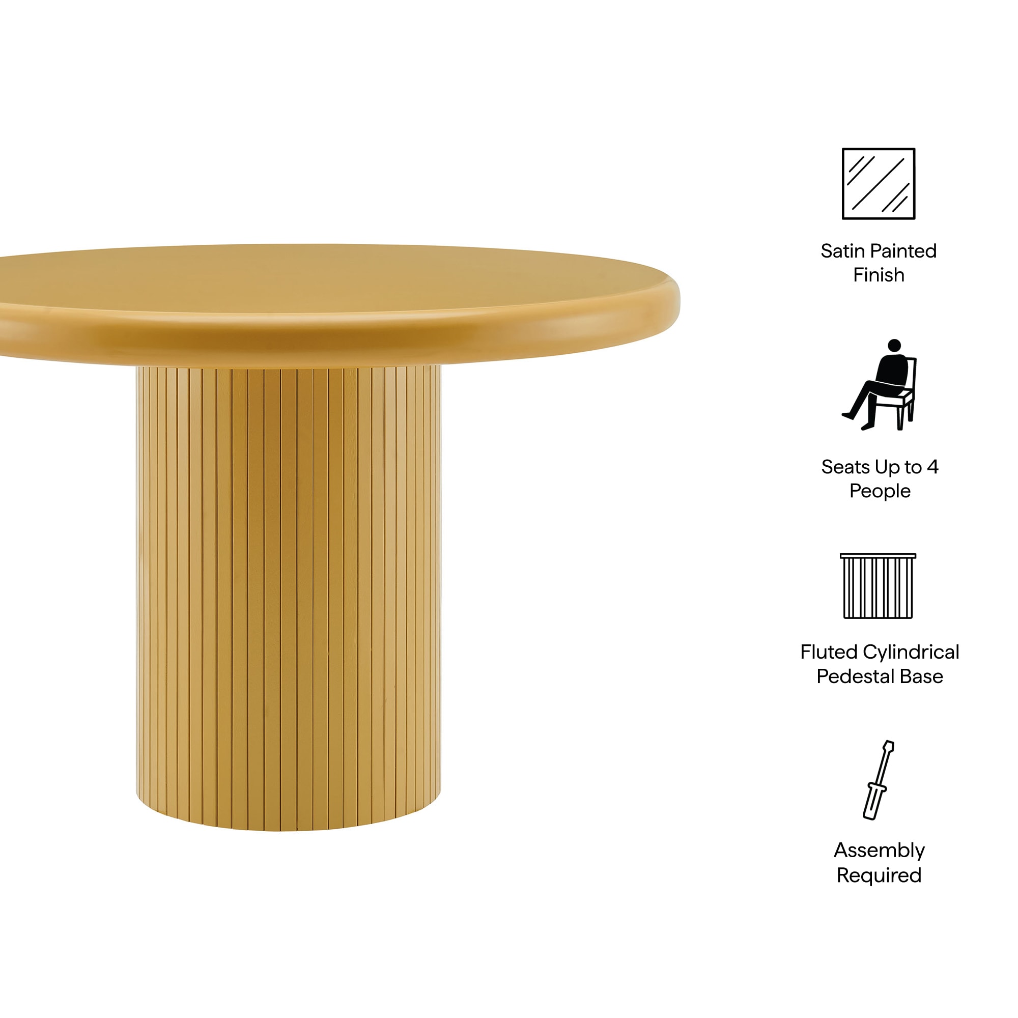 Modway EEI-7618-MUS Dining-Tables - View #2
