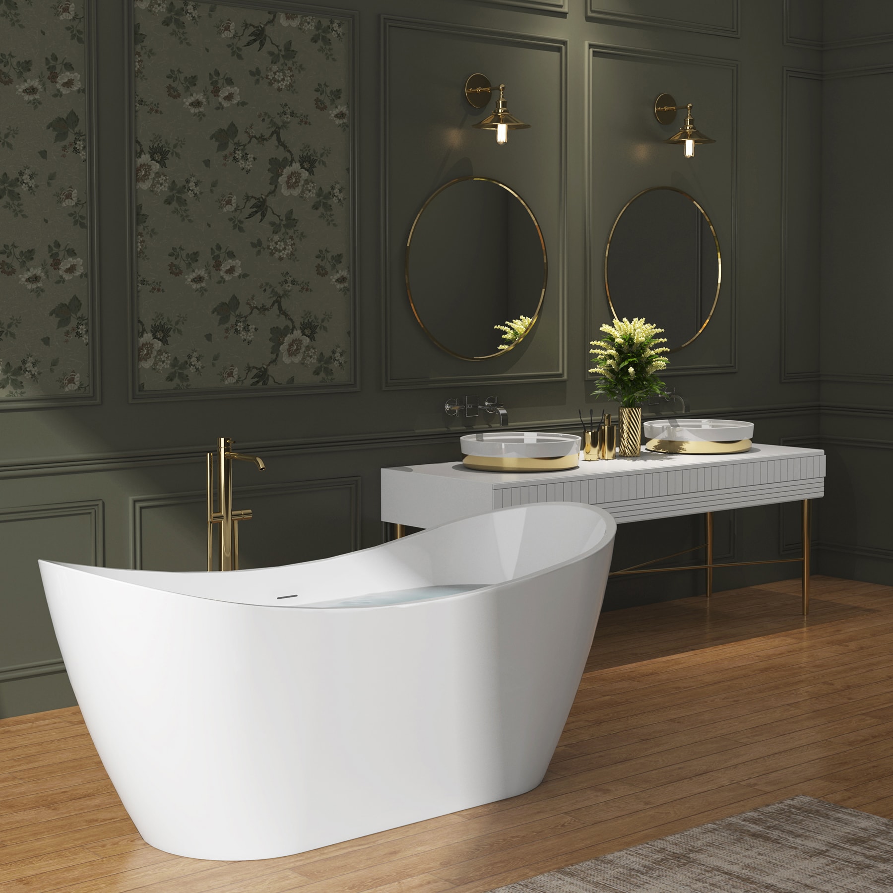 AKDY BT0075 bathtubs - View #3