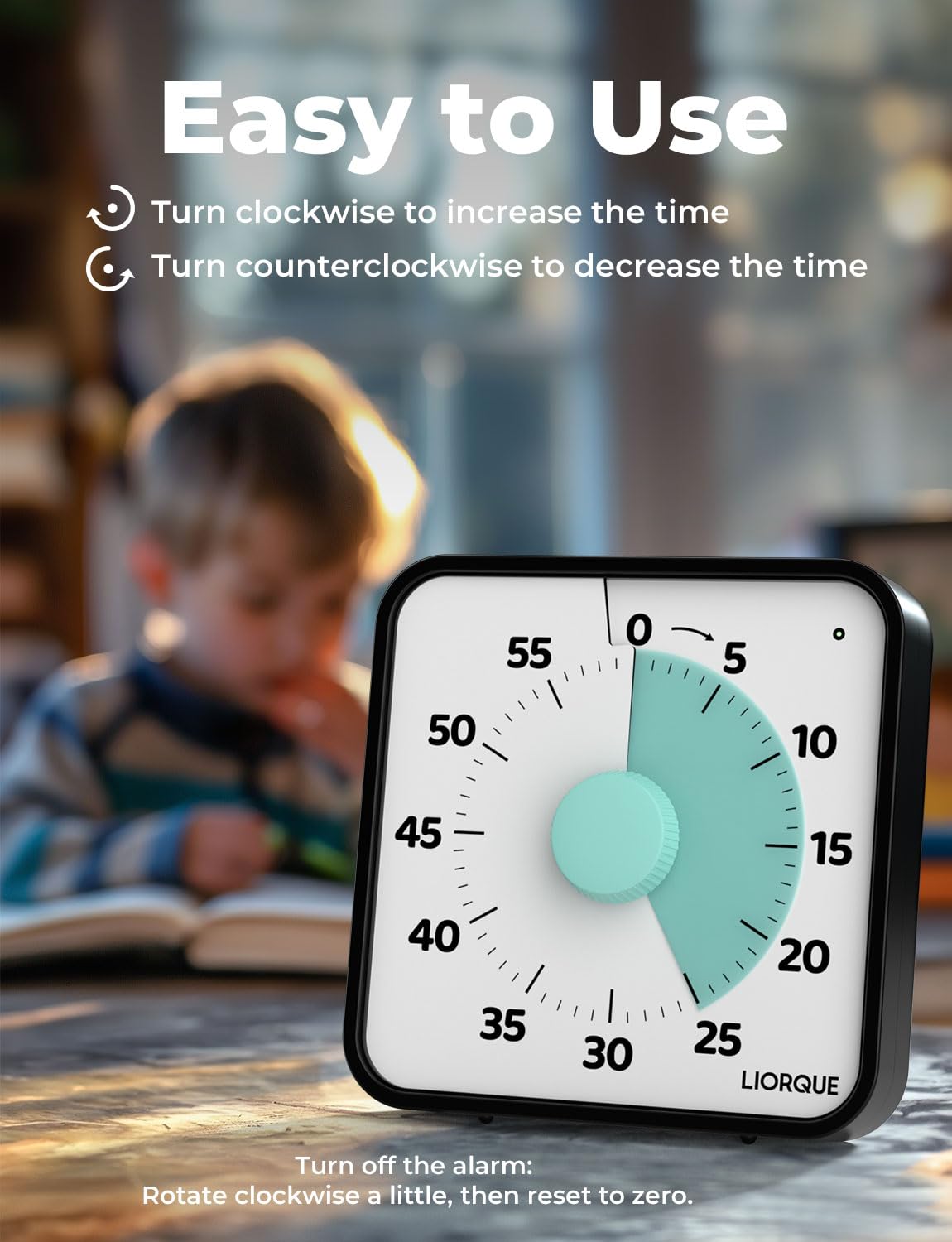 Phewnyzo LPW0821W1140 Indoor-Outdoor-Clocks - View #4