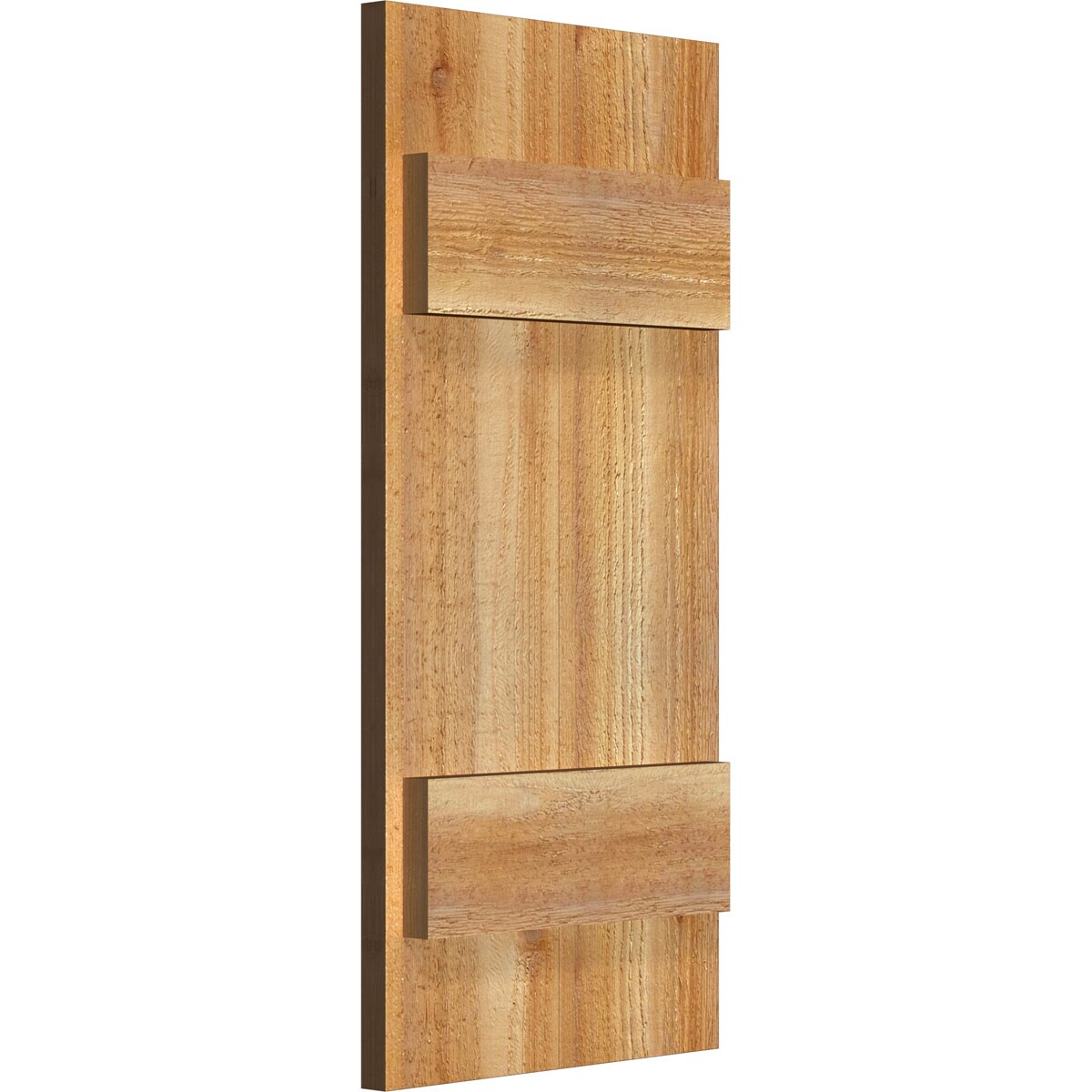 Ekena Millwork RBJ06S11X023RWR Exterior-Shutters - View #2