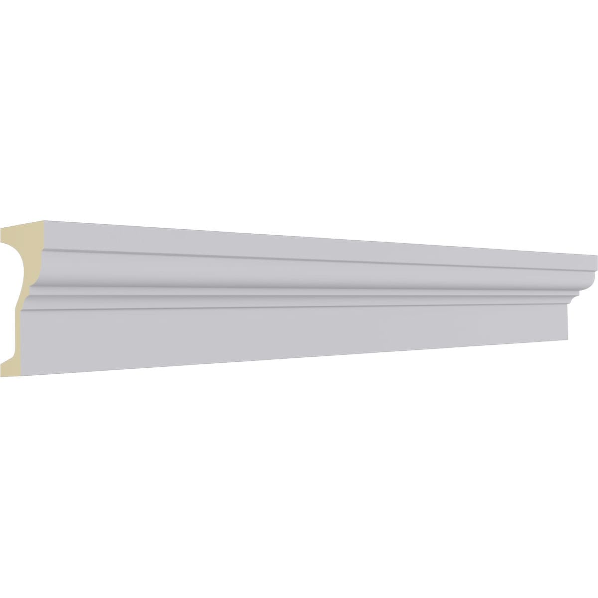 Ekena Millwork MLD06X04ST-2-CASE-2 Crown-Moulding - View #3