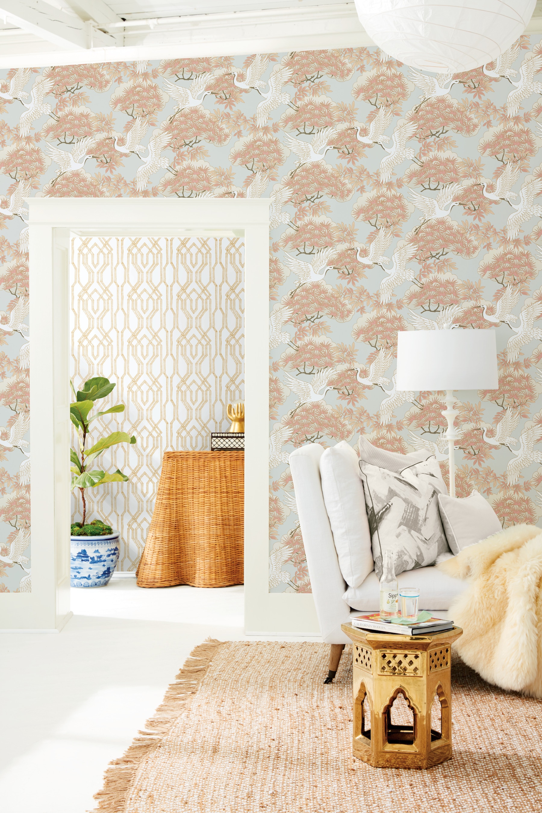 York Wallcoverings AF6590 wallpaper - View #2