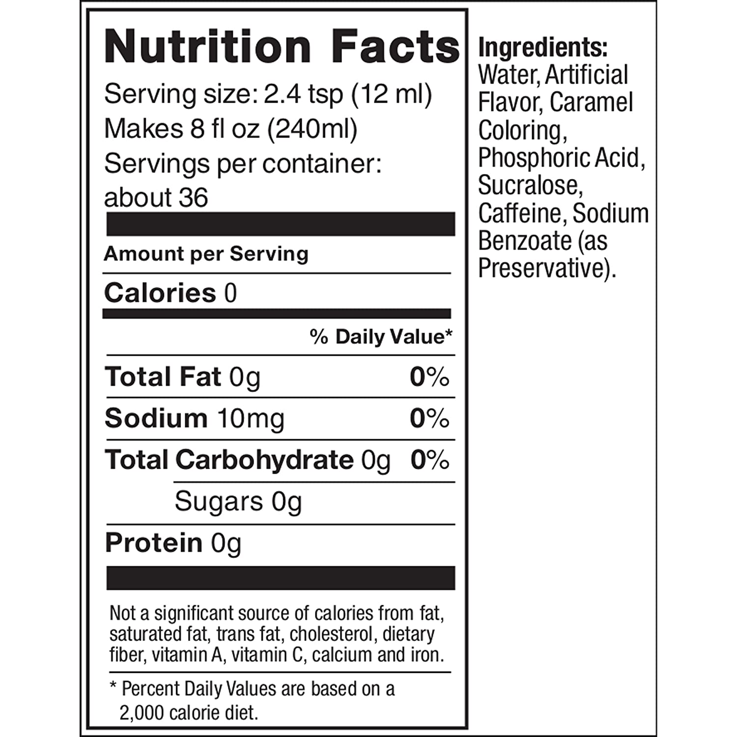 SodaStream 1100985011 Water-Soda-Flavors - View #2
