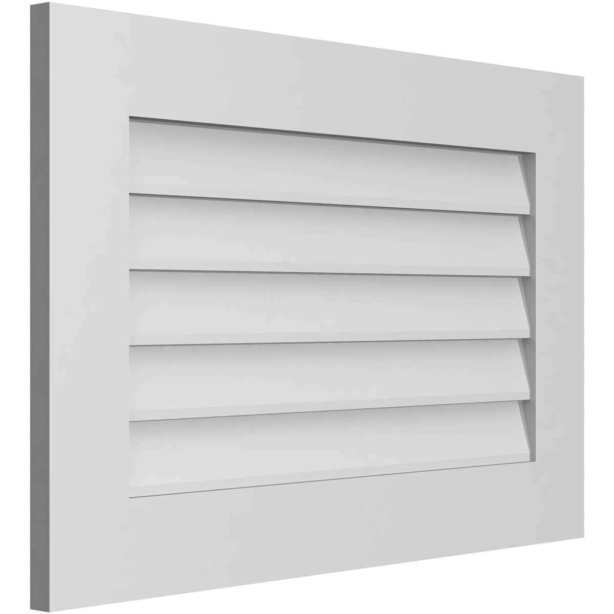 Ekena Millwork GVPVE30X2001SN Gable-Vents - View #2