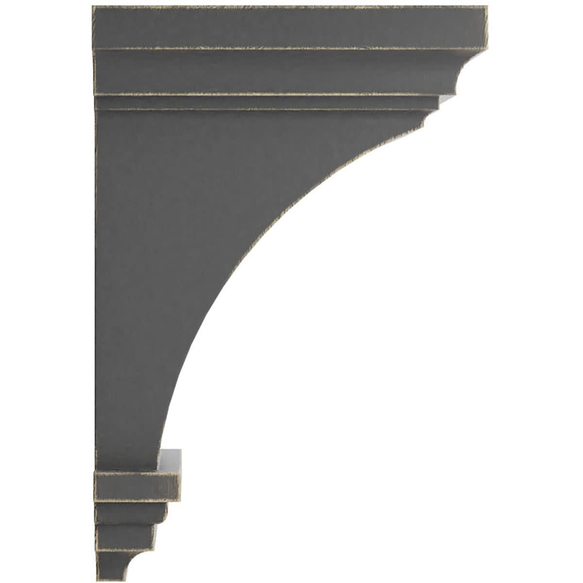 Ekena Millwork CORWD05X05X10JEBL corbels - View #3