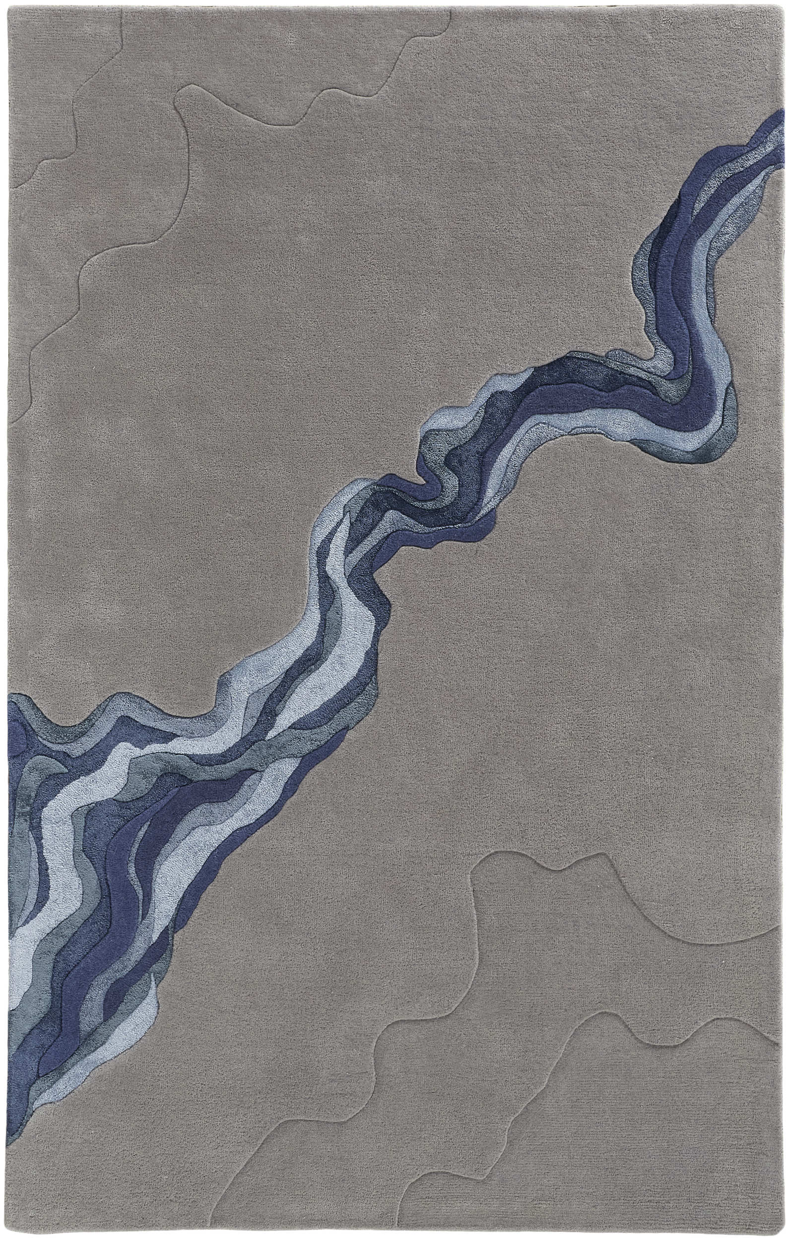 Room Envy SERR8853GRYBLUF00 rugs - View #9