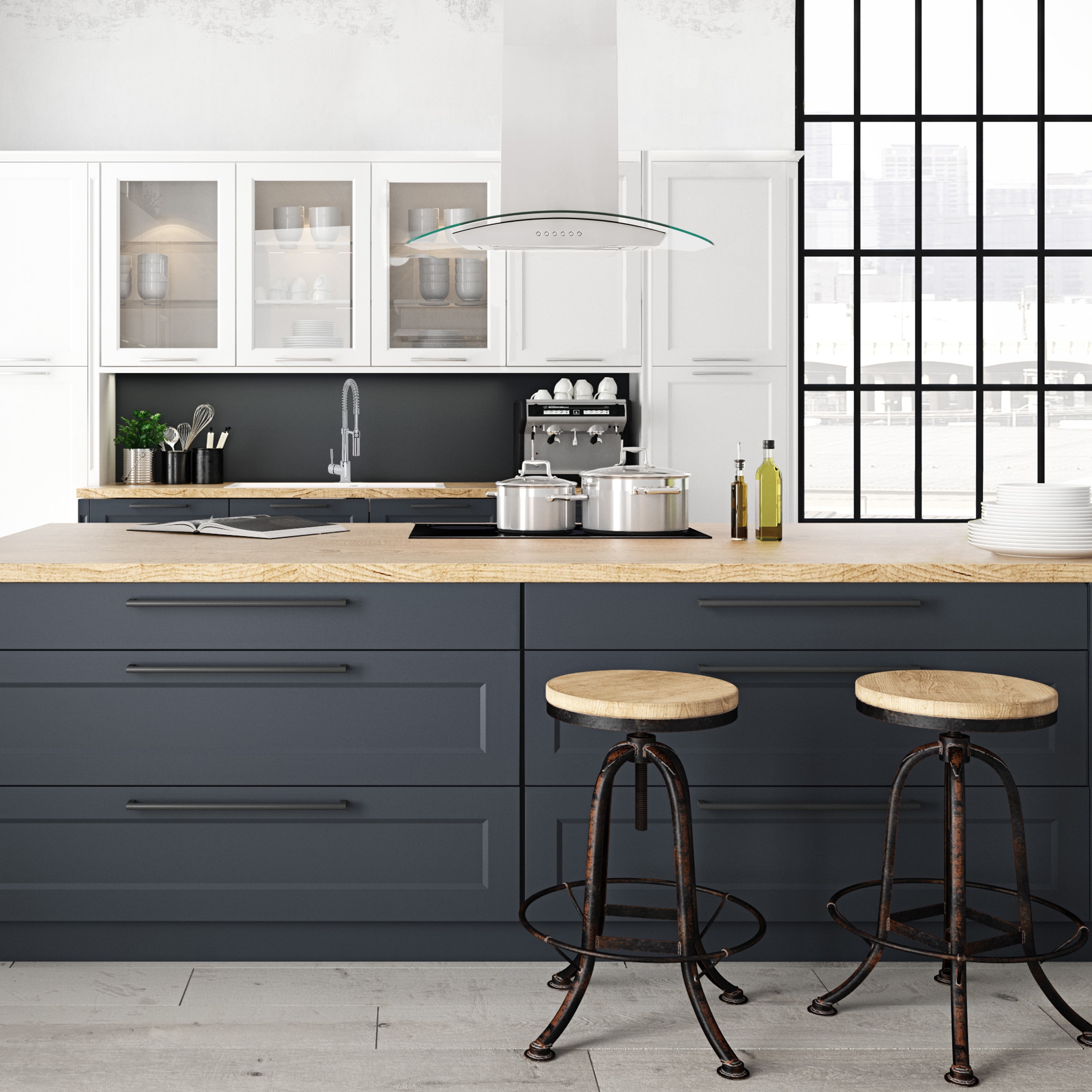 ZLINE KITCHEN & BATH KN4-48 Wall-Mounted-Range-Hoods - View #10