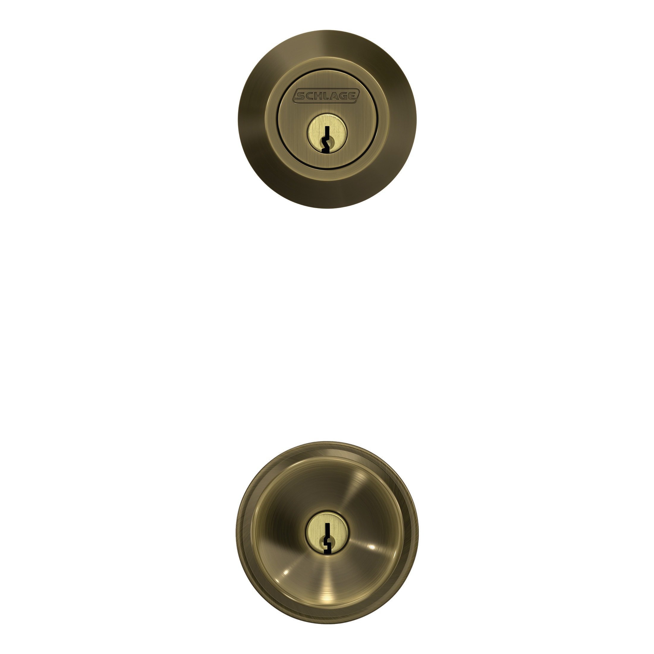 Home Front by Schlage UC60 V BAN 609 Door-Knobs - View #6