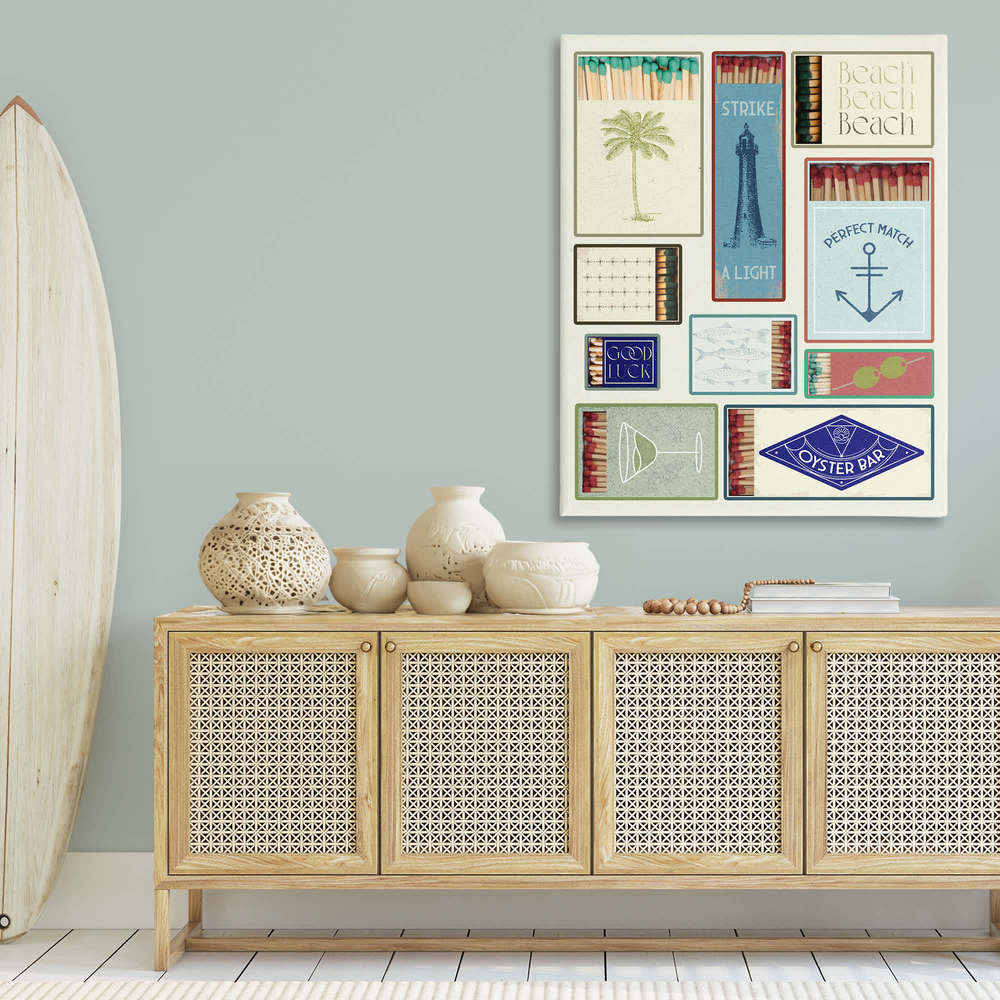 Stupell Industries BT-133-CN-36X48 Wall-Art - View #3