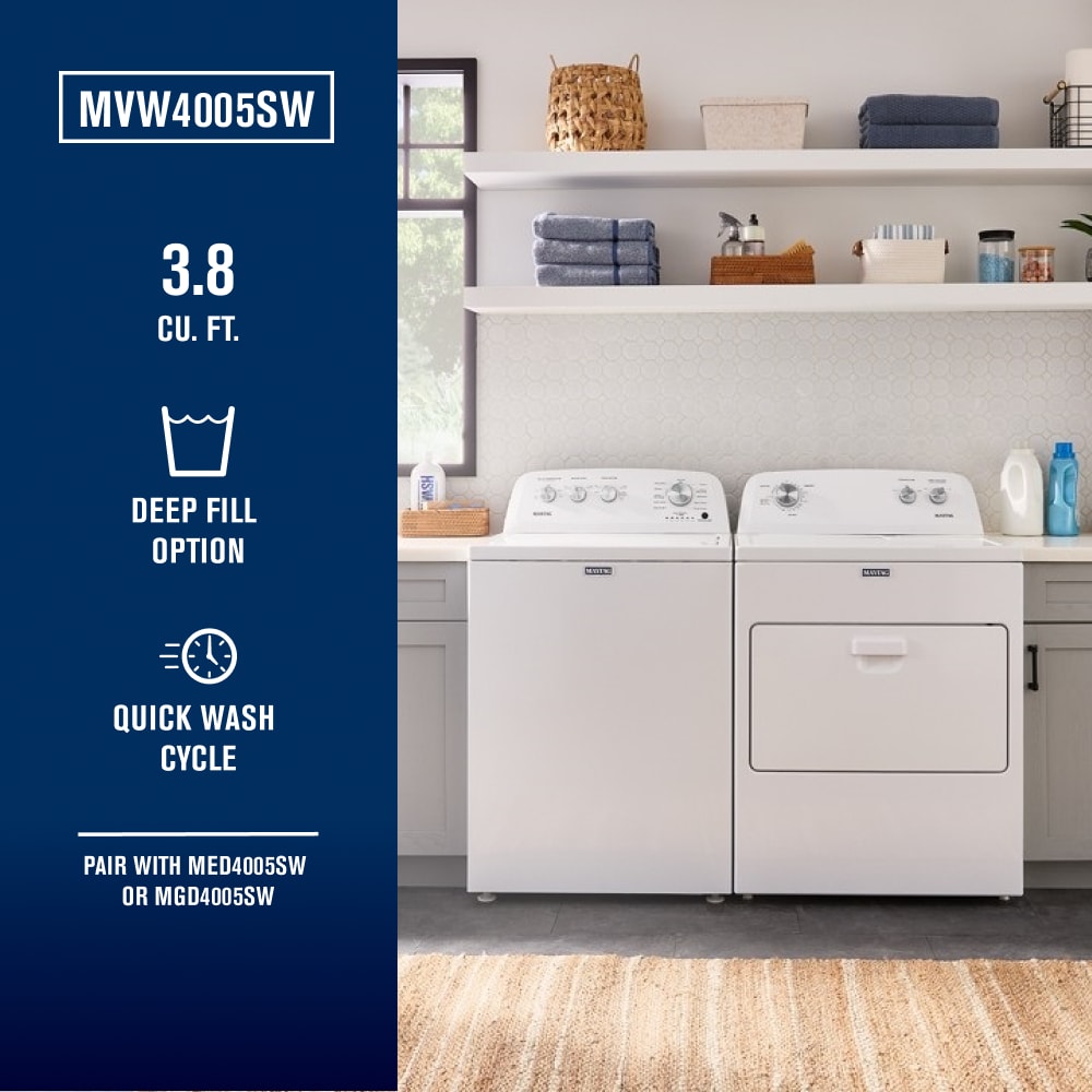 Maytag MVW4005SW Tl-Wash - View #7