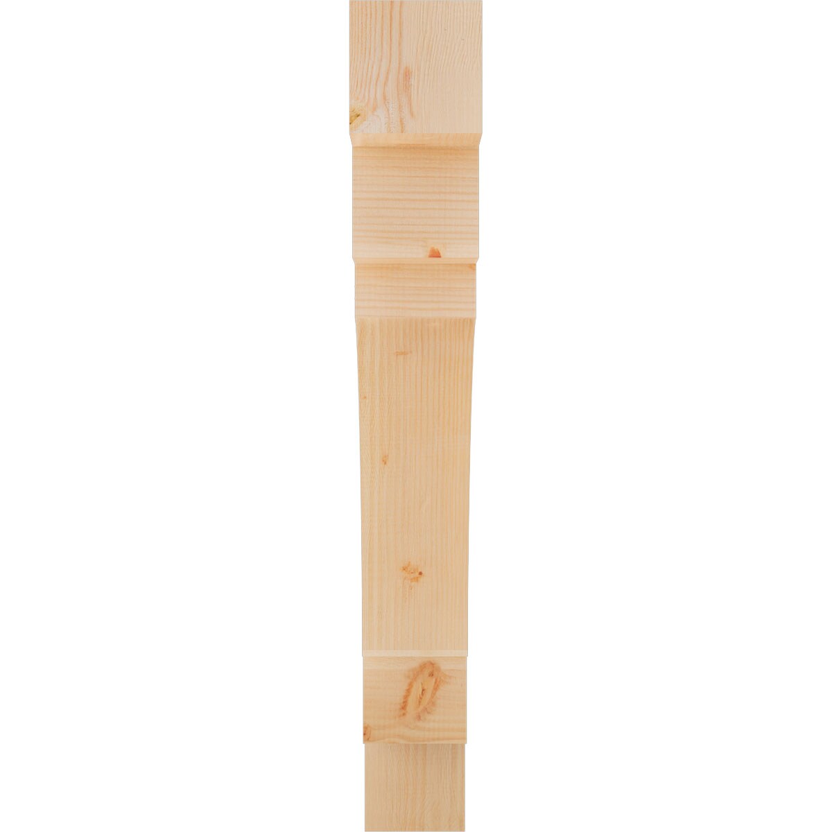 Ekena Millwork BKT06X44X44MRC05RDF Exterior-Brackets-Braces - View #2