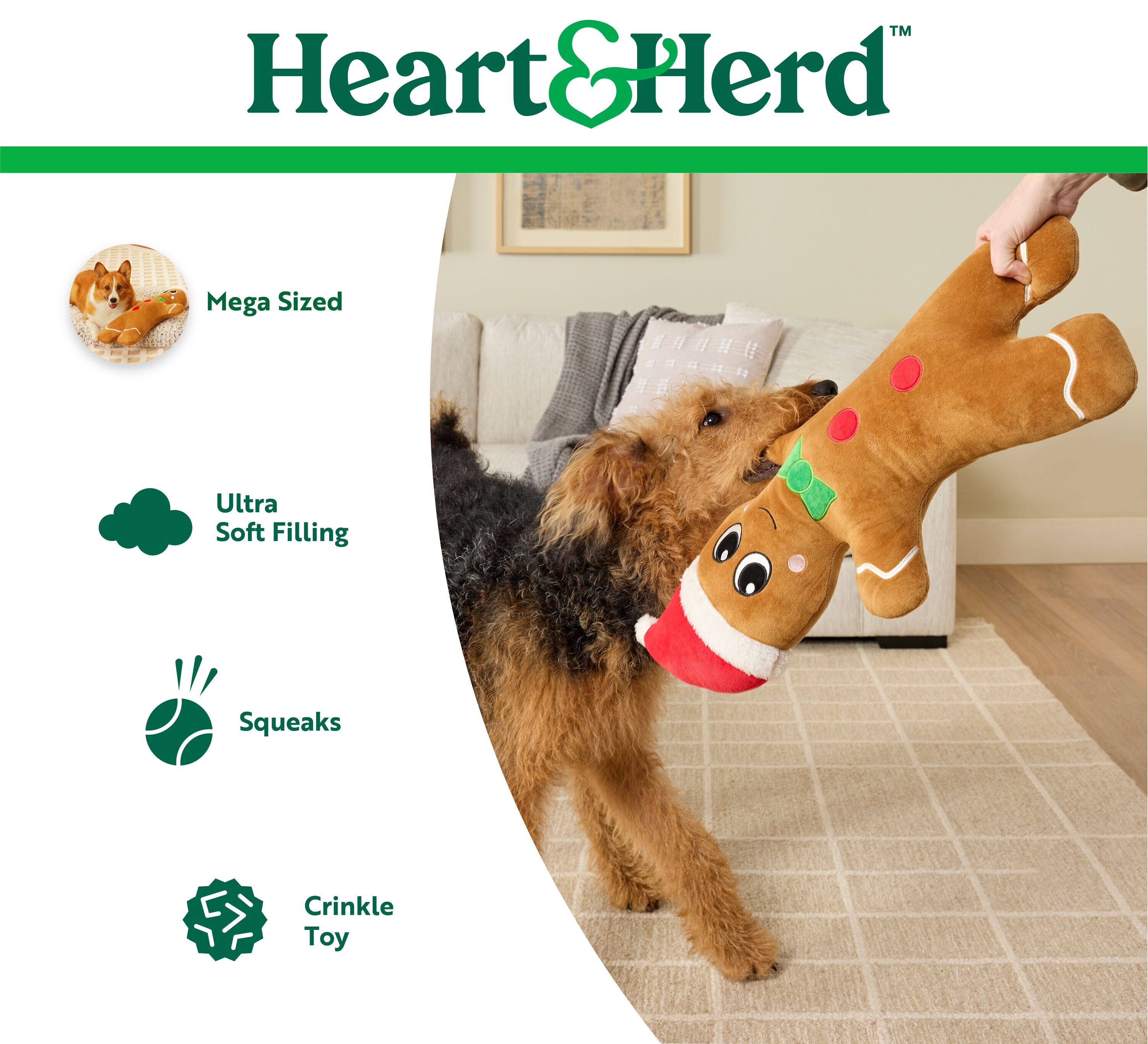 Heart & Herd YT0411 Dog-Toys - View #11