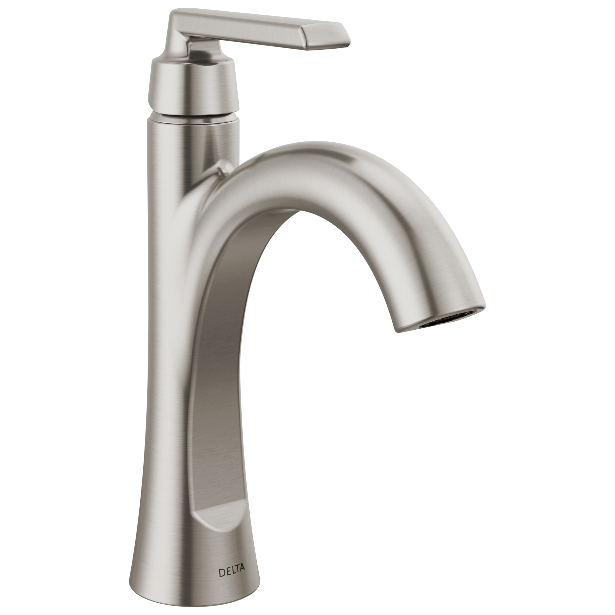 Delta Sparrow Spotshield Brushed Nickel Single Hole 1Handle WaterSense