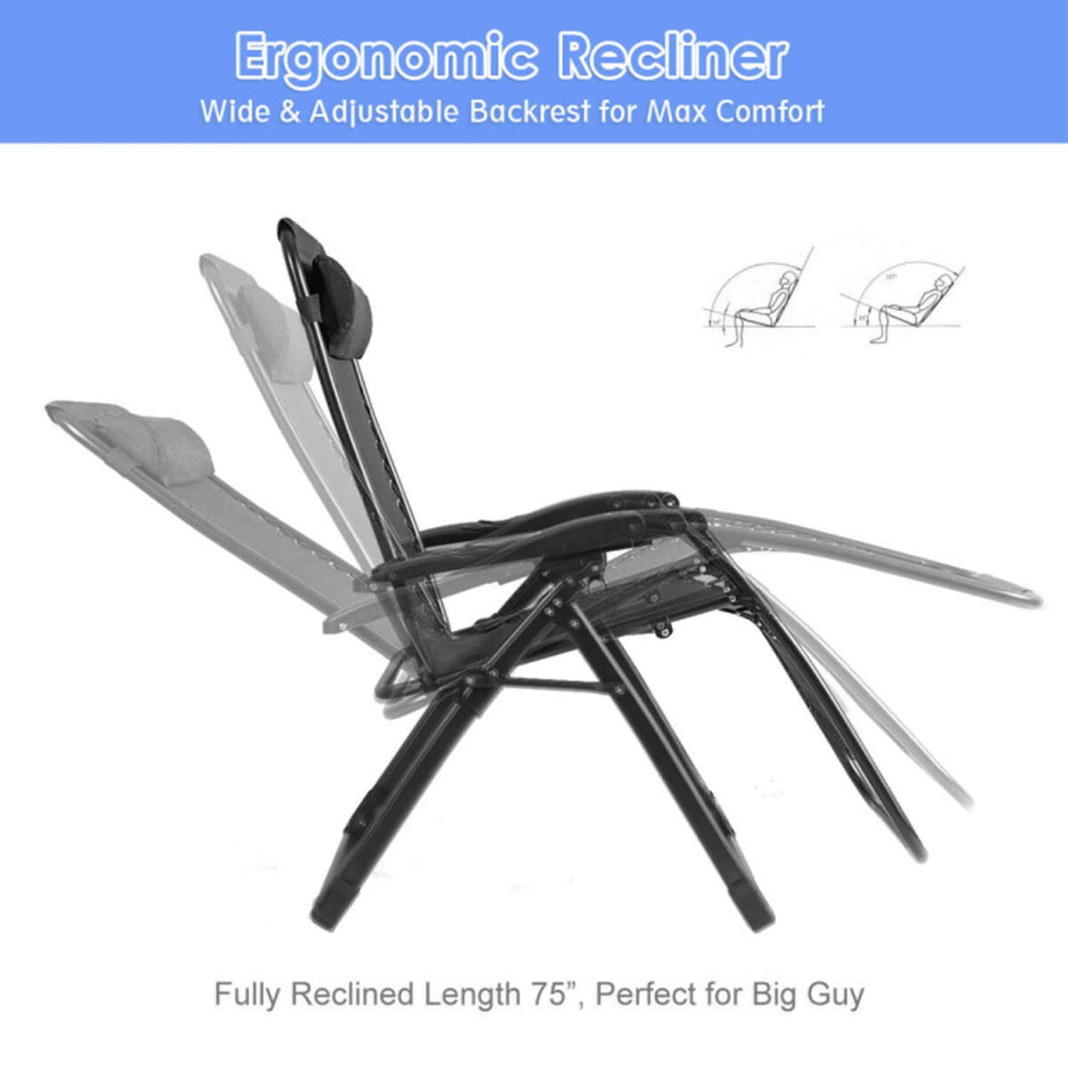 Mondawe MO-NP10849WH Patio-Chairs - View #3