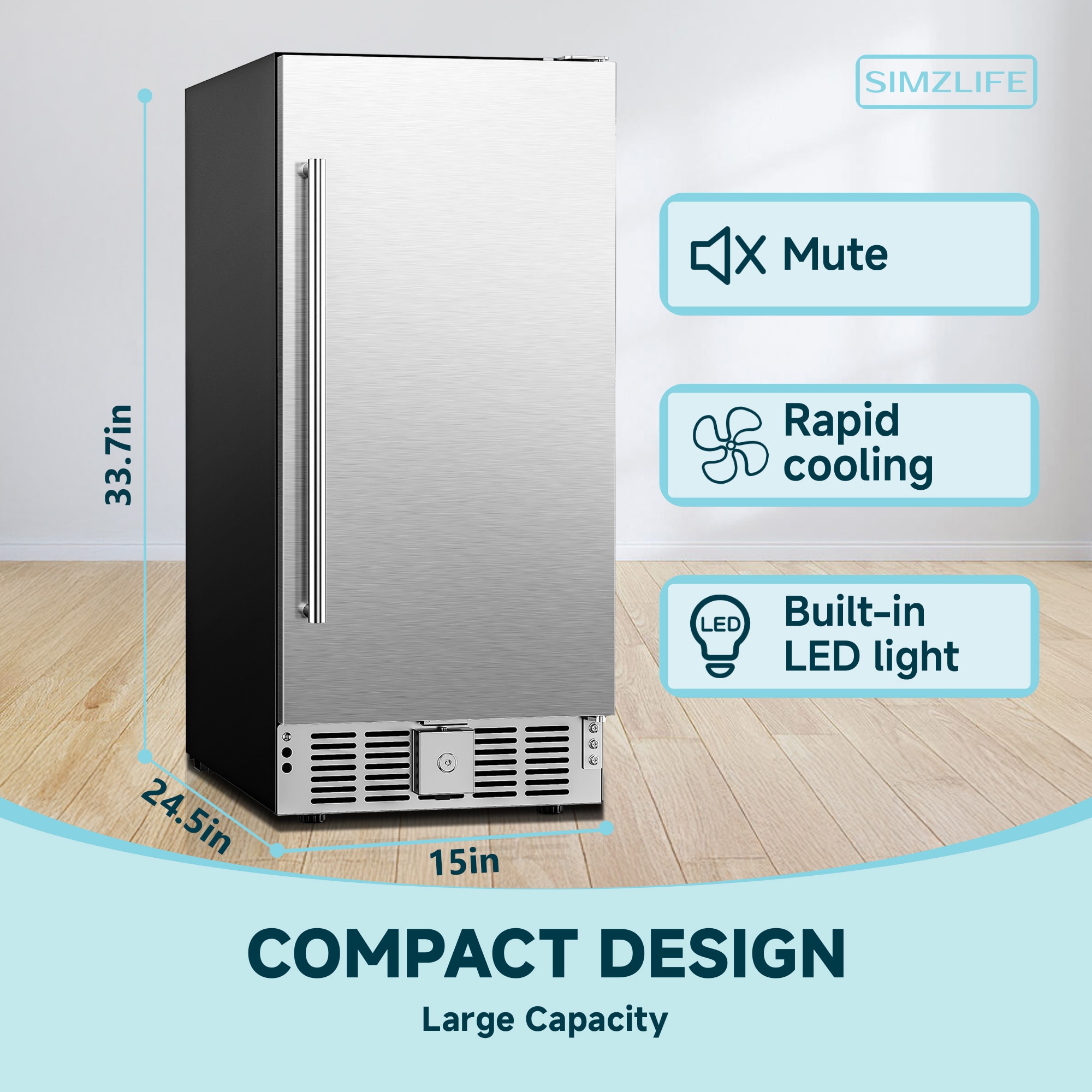 SIMZLIFE RUC-36 Beverage-Dispensers - View #6