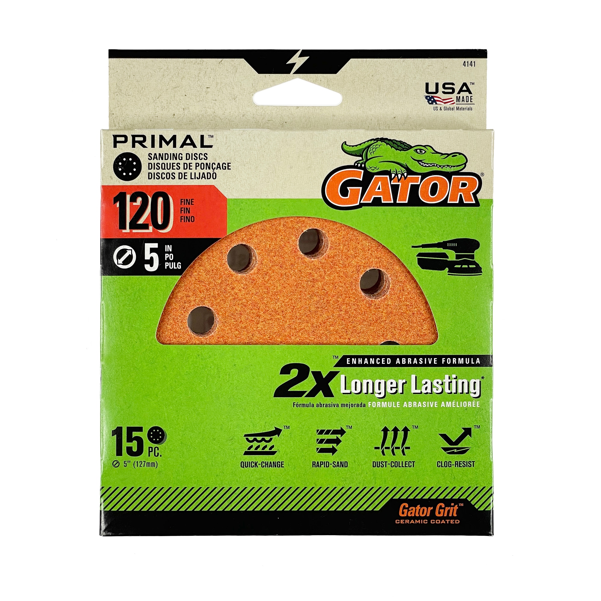 Power Tool Sandpaper Type Disc