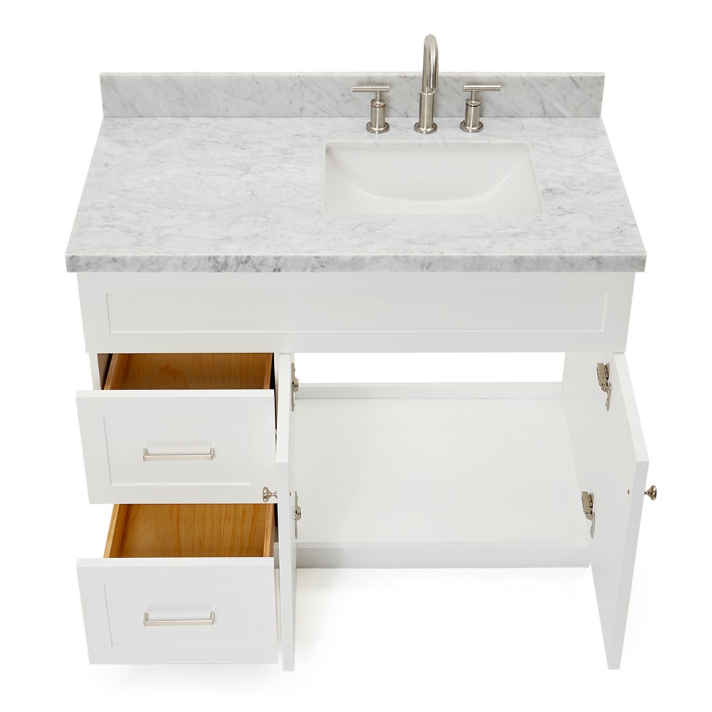 ARIEL F043SRCWRVOWHT Bath-Vanity-Combo - View #6