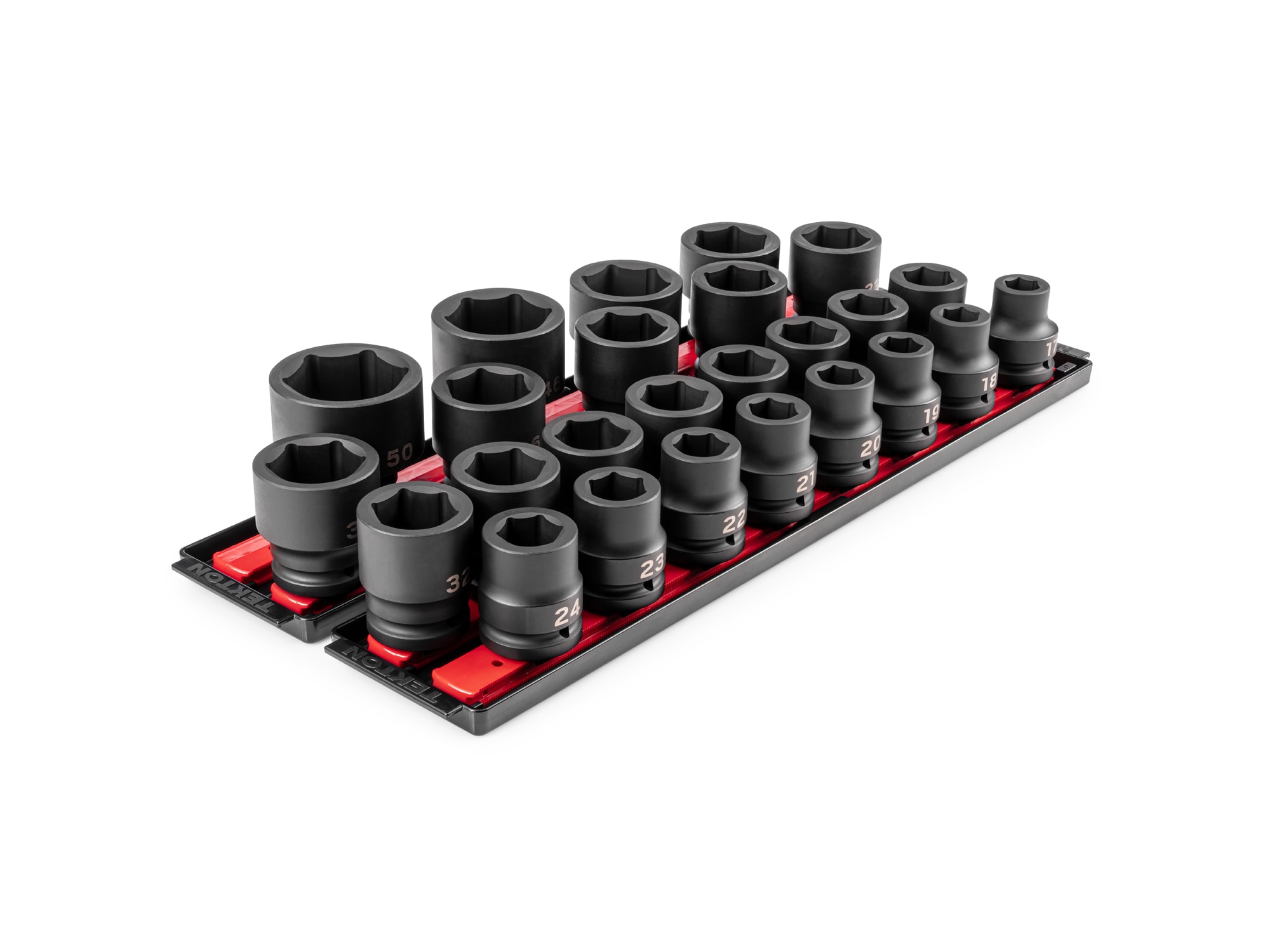 TEKTON SID93113 25 -Piece Metric 3/4-in Drive Set 6-point Impact Socket Set