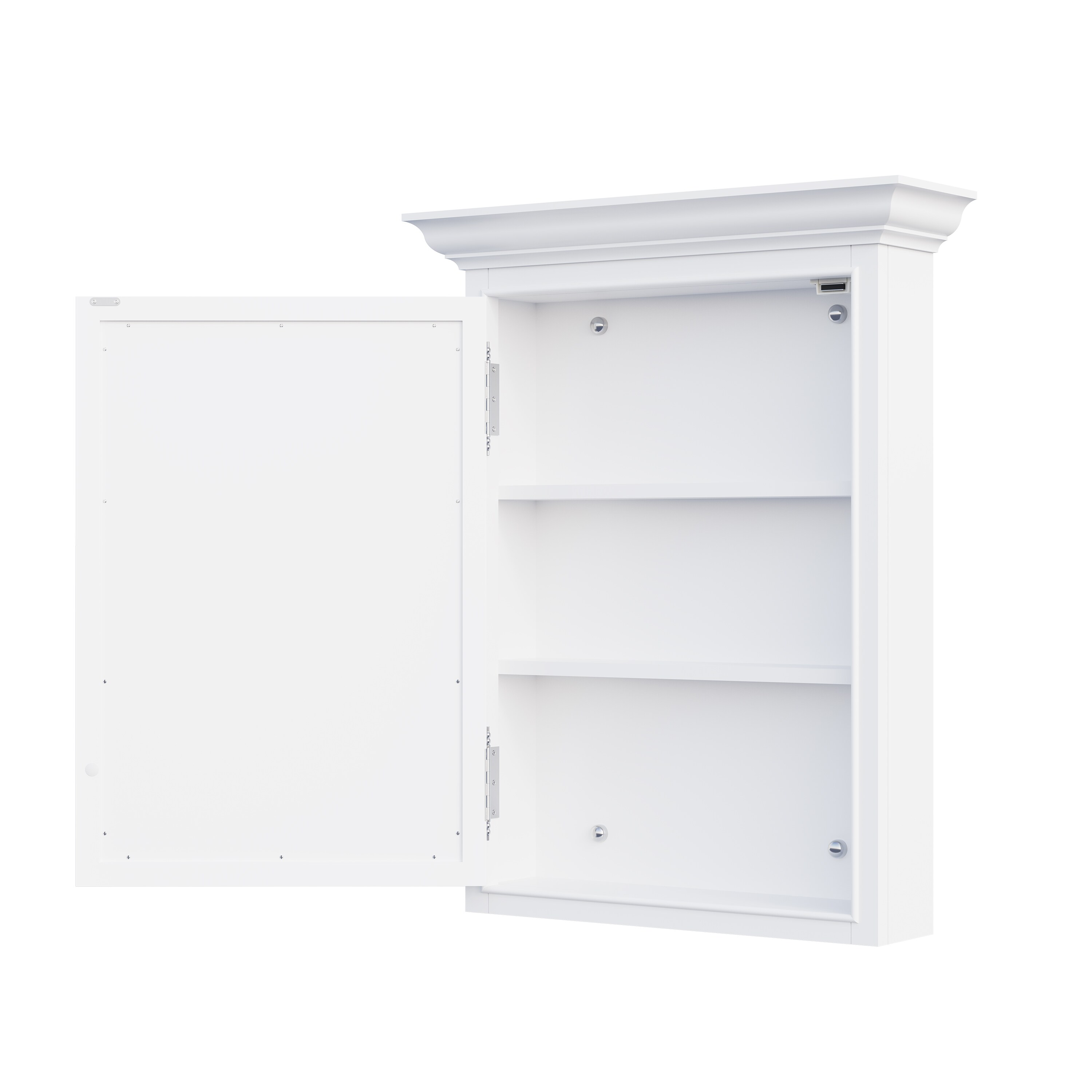 WELLFOR KAFMD2F1-3036 Bathroom-Medicine-Cabinets - View #10