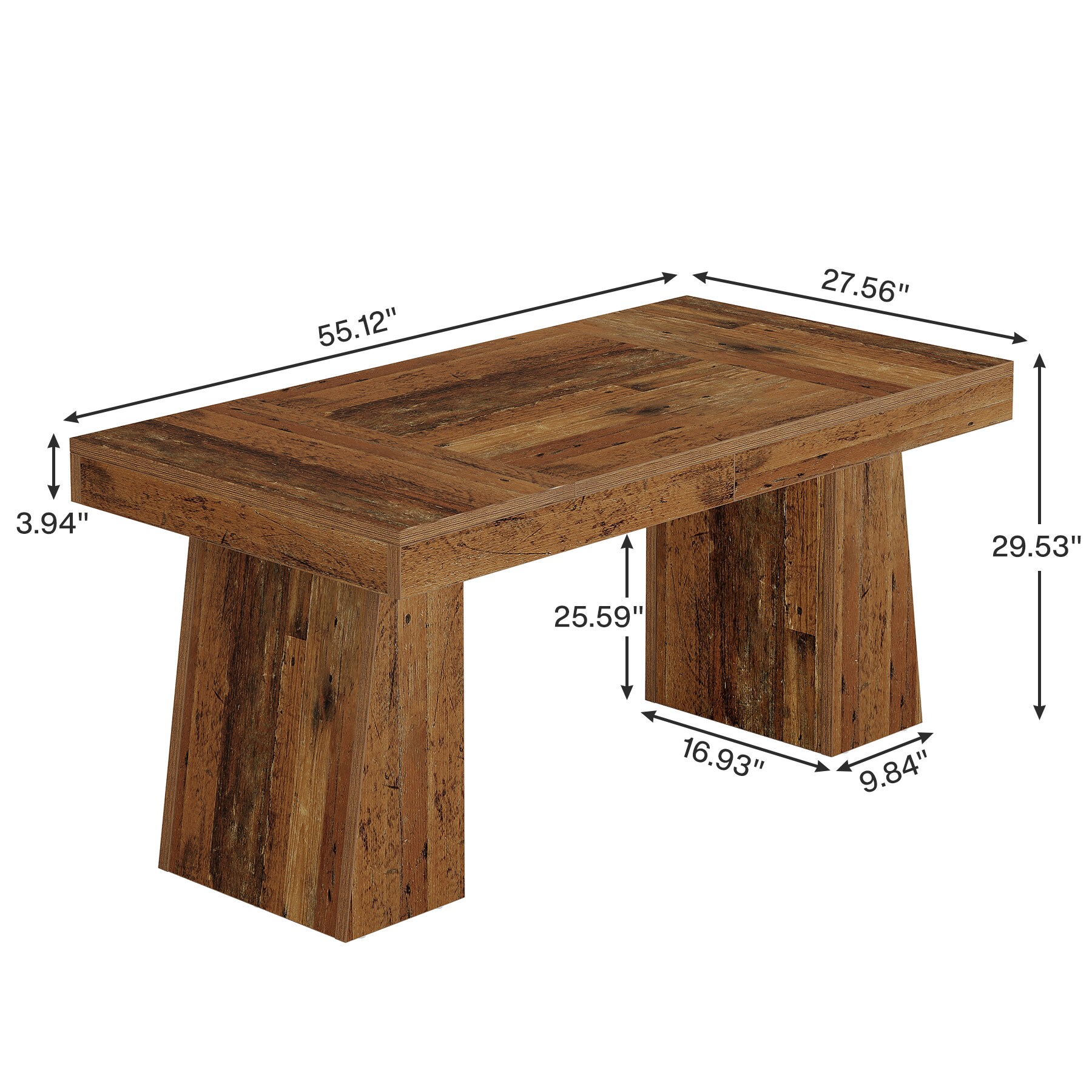 Tribesigns LWOYJL-1993YY Dining-Tables - View #4