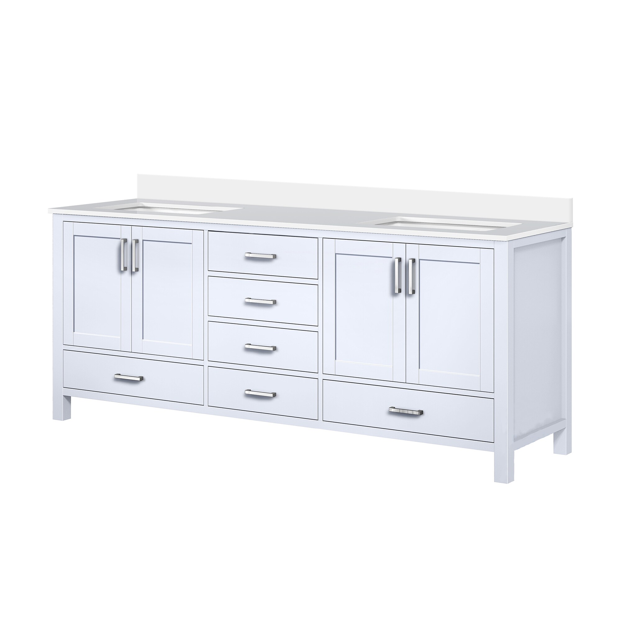 Lexora LJ342280DAWQ000 Bath-Vanity-Combo - View #2