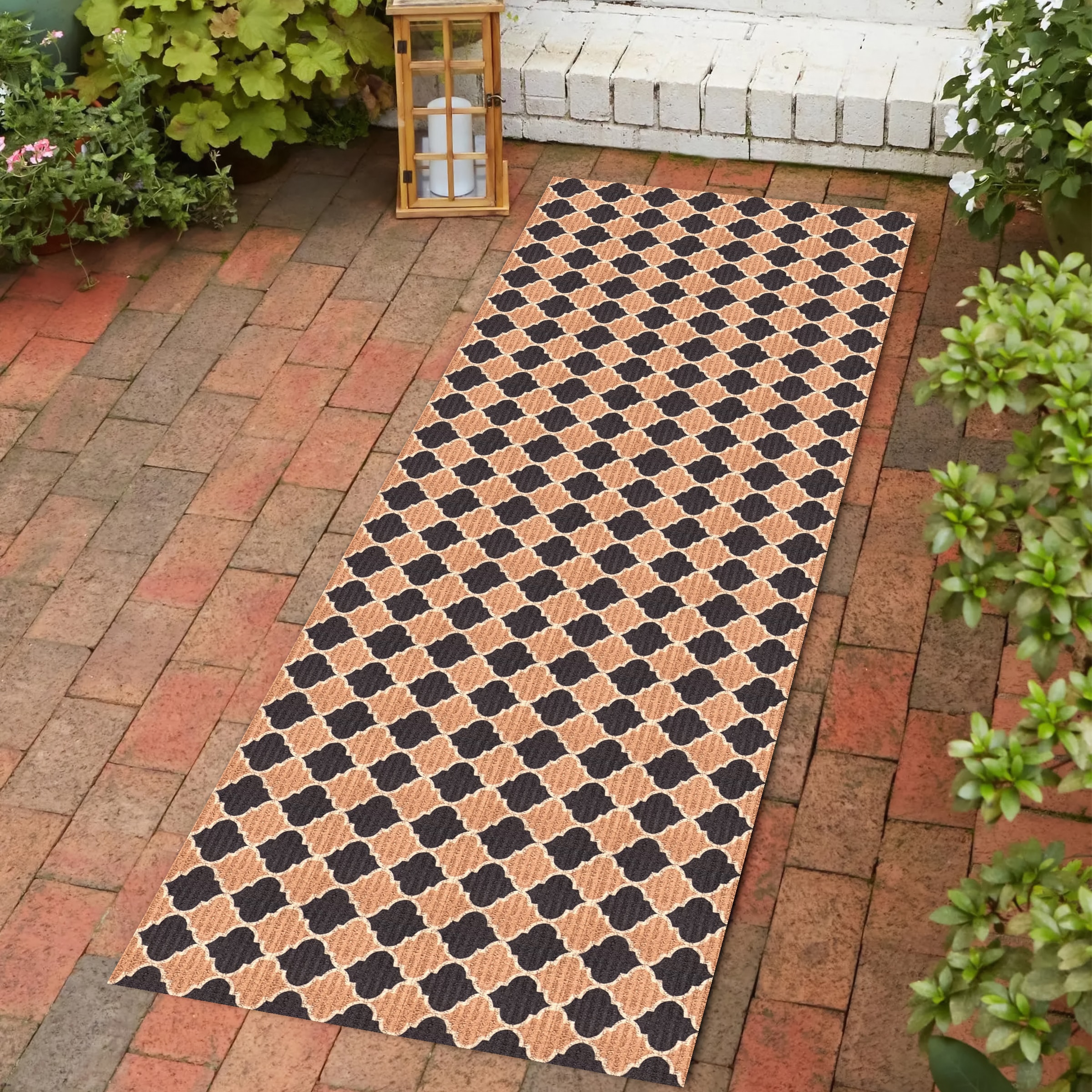 Playa Rug PLY-TRL-BLACK-31X20 rugs - View #2