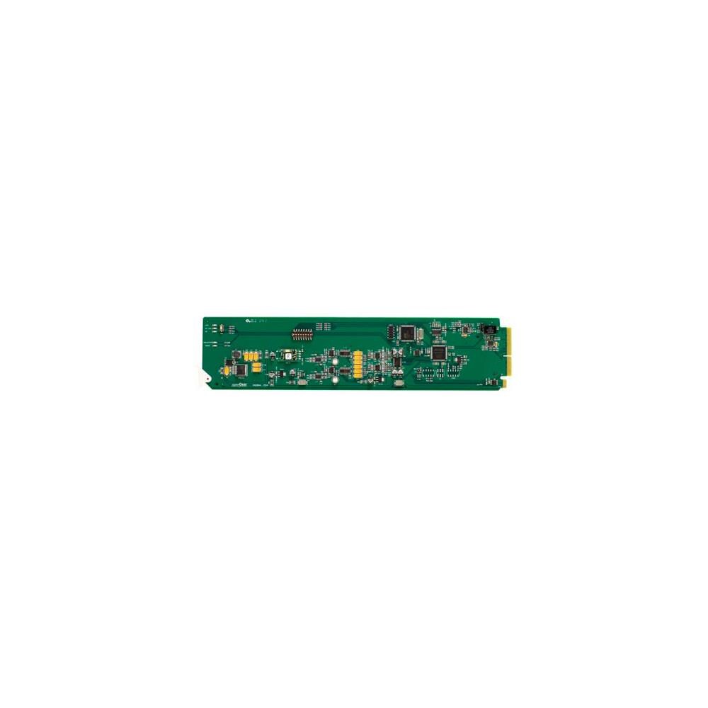 TCNCD334696 Ward-Beck Systems WARD-D6204A Open Gear AES-EBU Digital-to-Analog Audio Converter