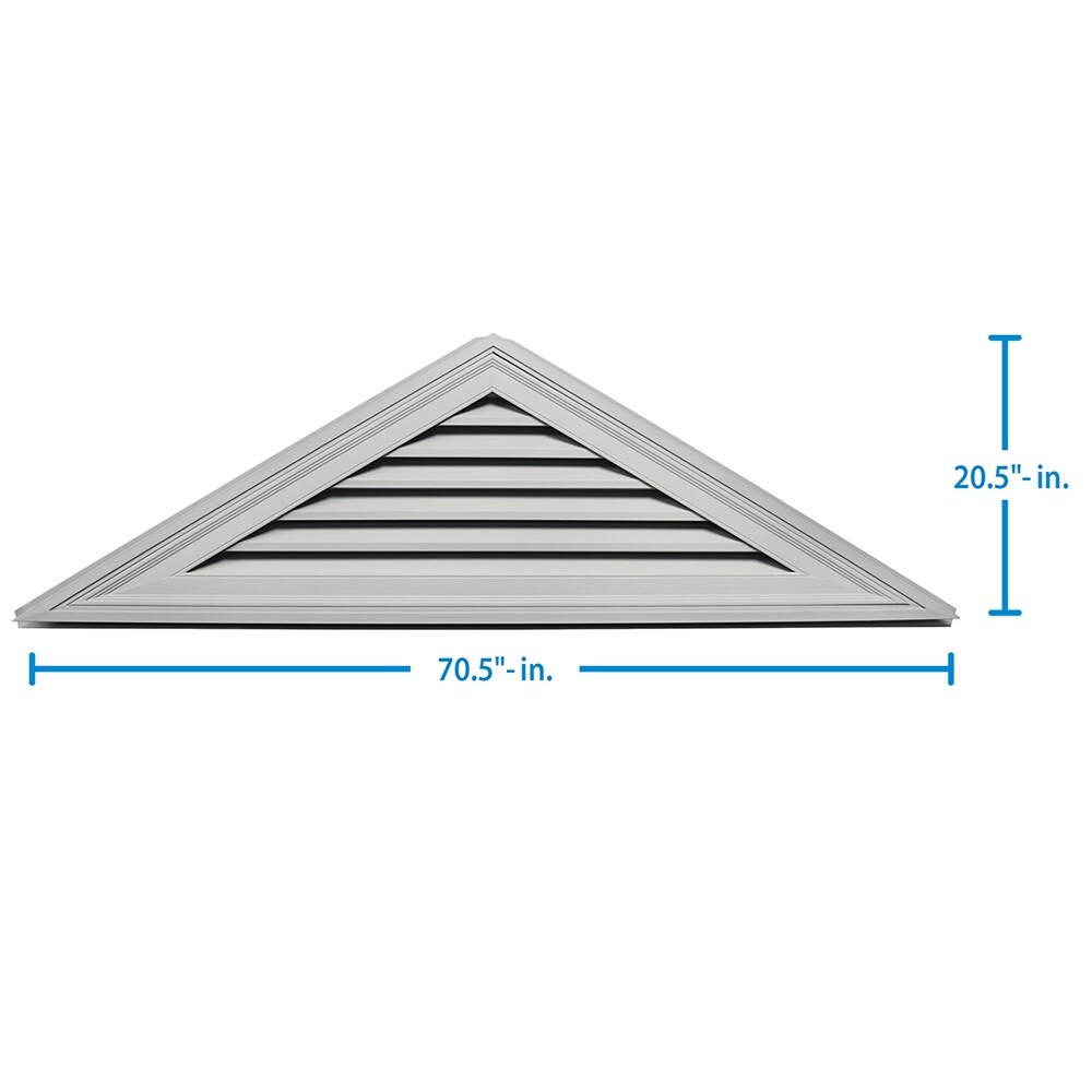 Builders Edge 120140706030 Gable-Vents - View #3