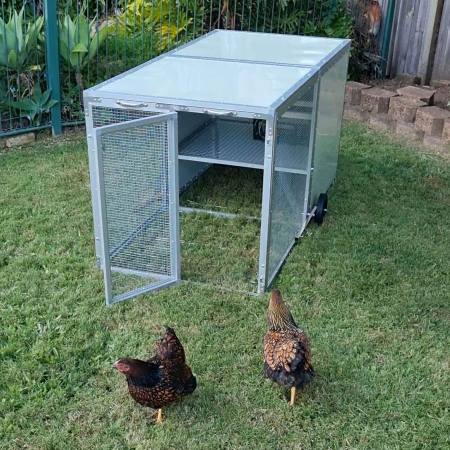 Farm & Yard CTA-2P Chicken-Coops-Rabbit-Hutches - View #4