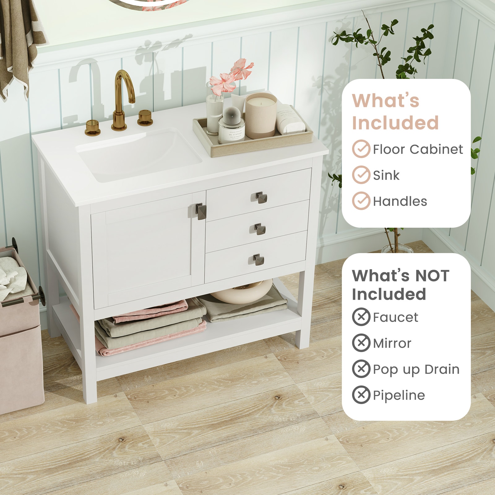 Slickblue D-CO-+HW83021VJ Bath-Vanity-Combo - View #4