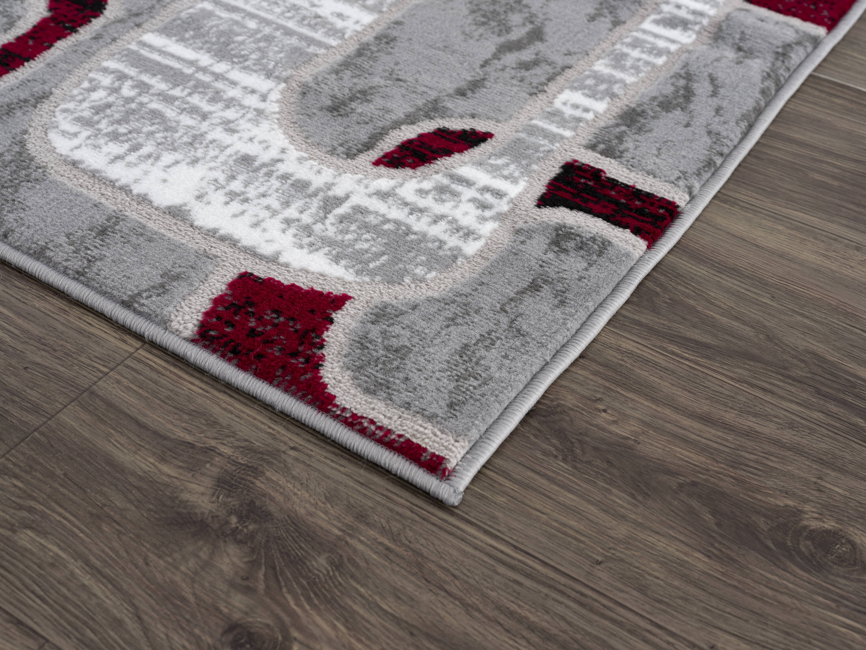 LBaiet SL425R57 RED rugs - View #4