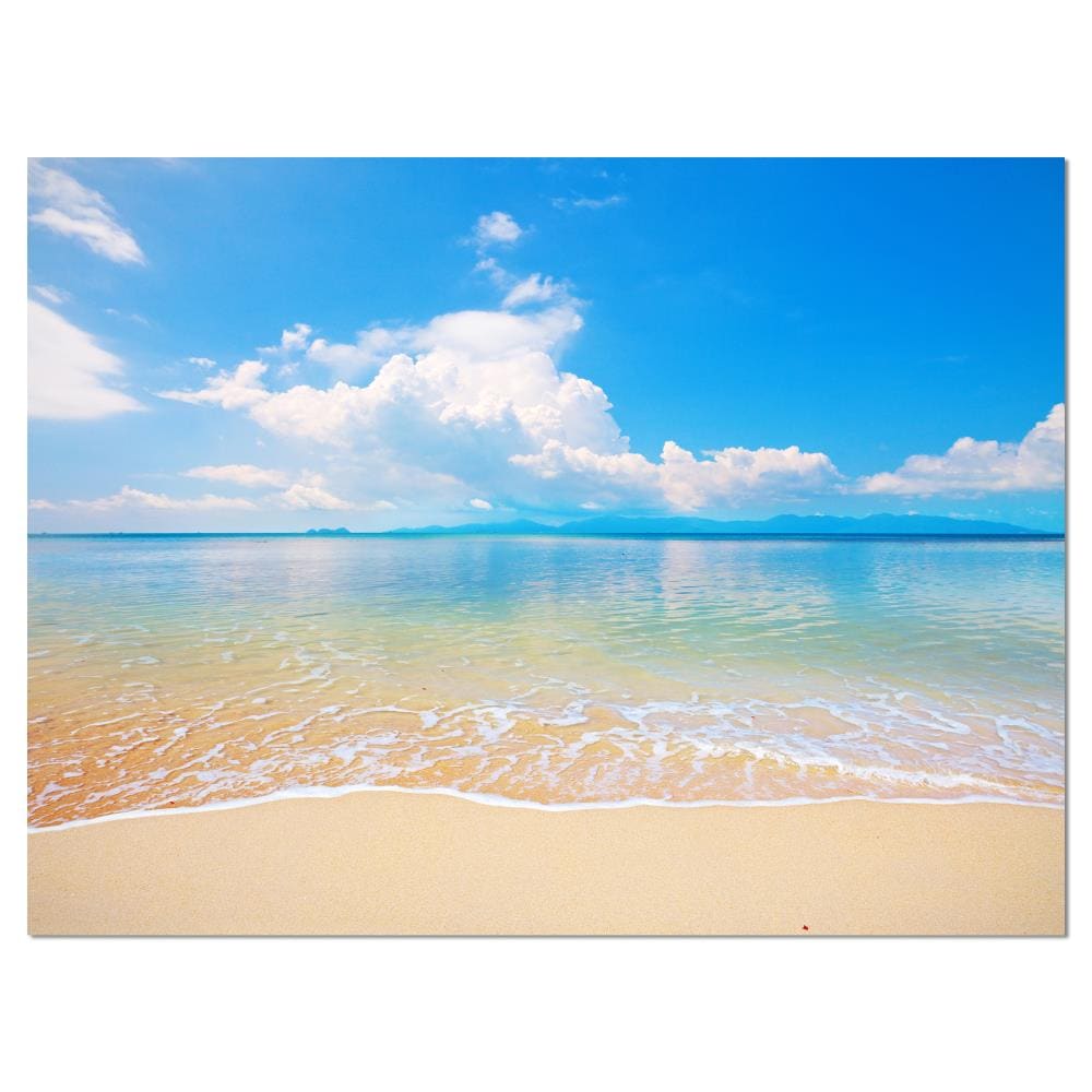 Designart PT9497-40-30 30-Inches H x 40-Inches W Coastal Canvas Print