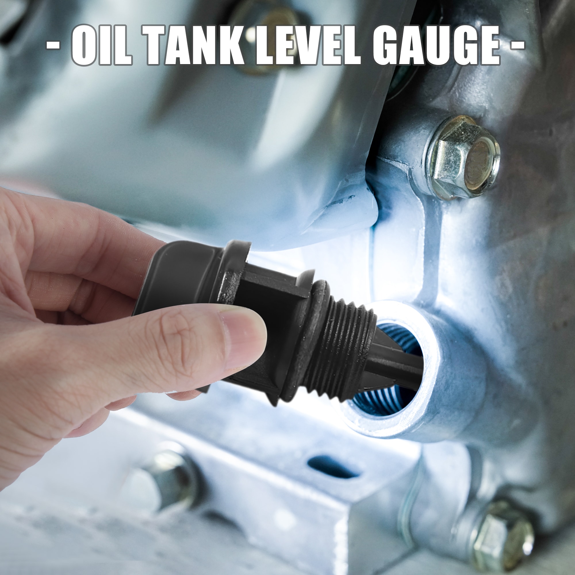 Unique Bargains S26012200UX7334 Engine-Oil - View #2